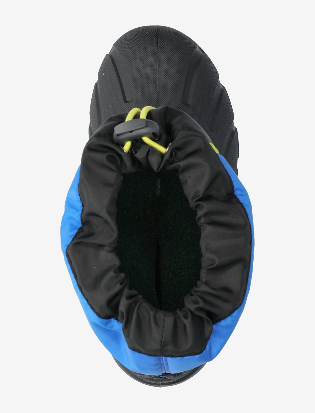 Sorel - YOUTH FLURRY BOOT - vandringsskor - black, super blue - 3