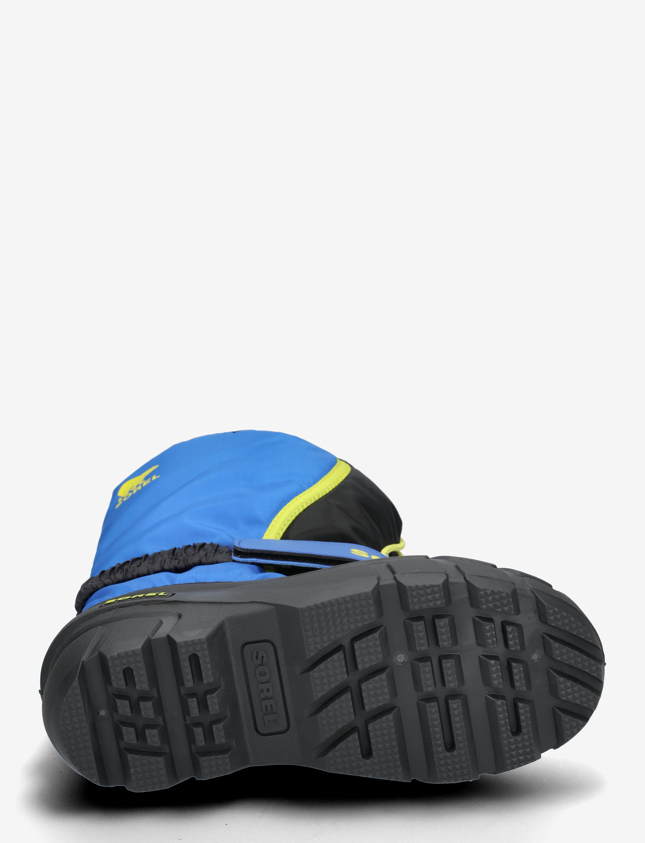 Sorel - YOUTH FLURRY BOOT - vandringsskor - black, super blue - 4