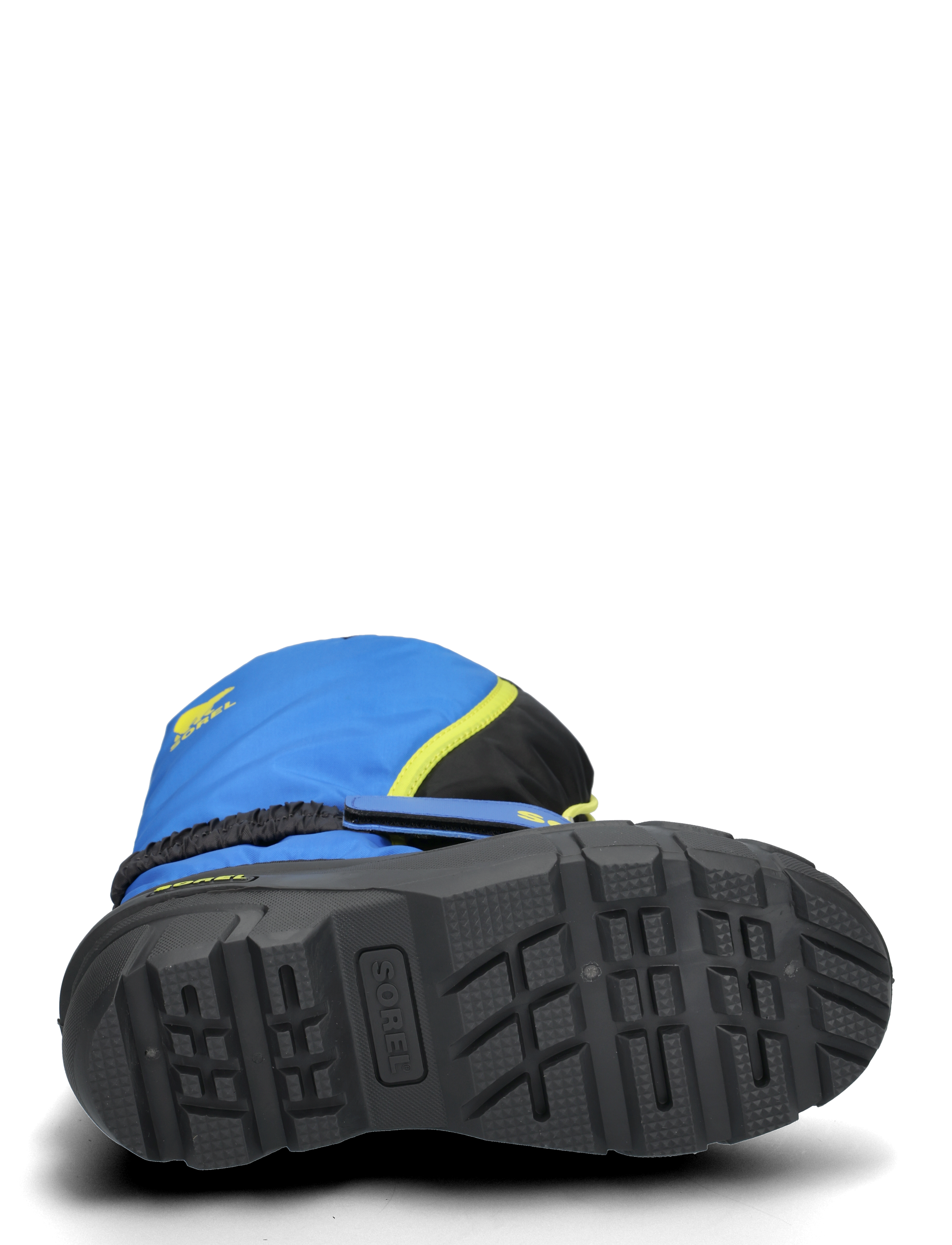 Sorel - YOUTH FLURRY BOOT - efterårssko - black, super blue - 4