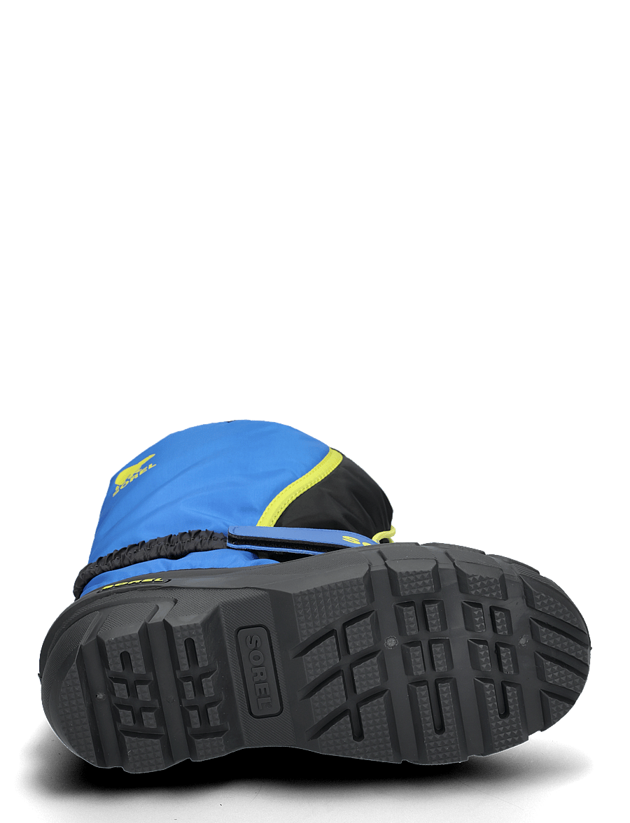 Sorel - YOUTH FLURRY BOOT - wanderschuhe - black, super blue - 4