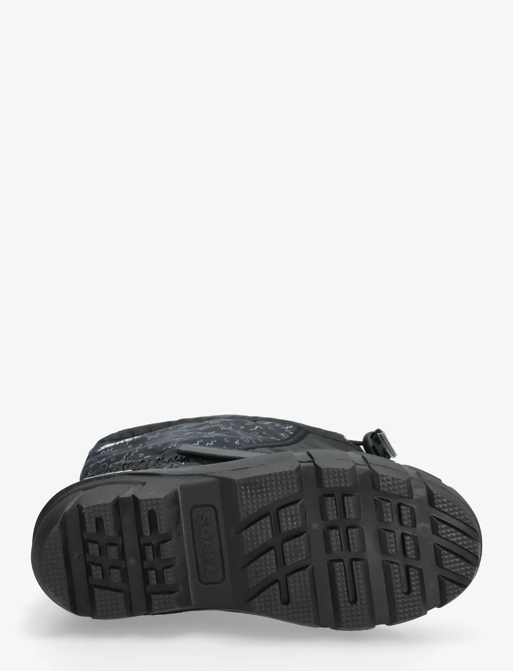 Sorel - YOUTH FLURRY BOOT PRINT - wanderschuhe - black, sea salt - 4