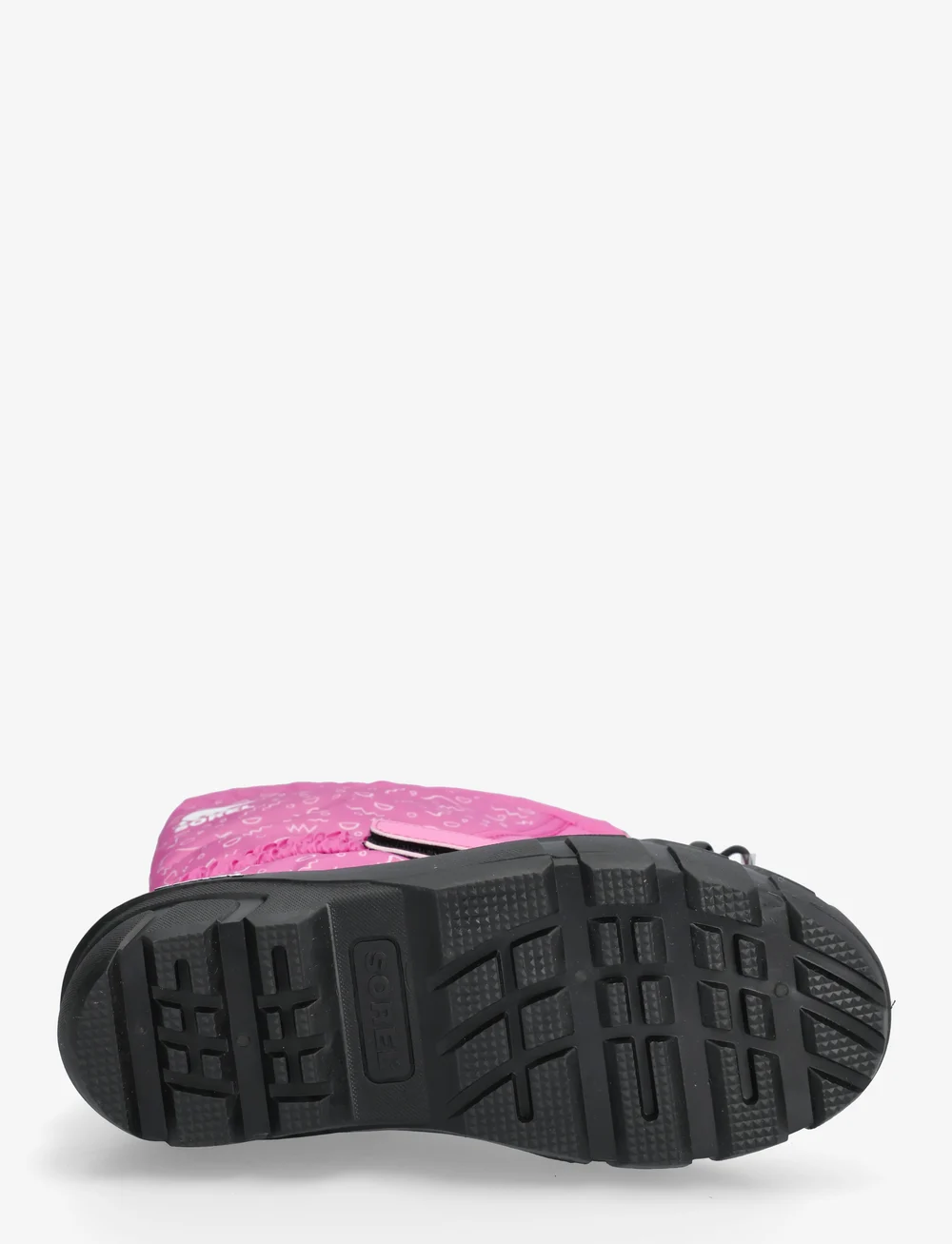 Sorel - YOUTH FLURRY BOOT PRINT - vandringsskor - orchid, black - 4