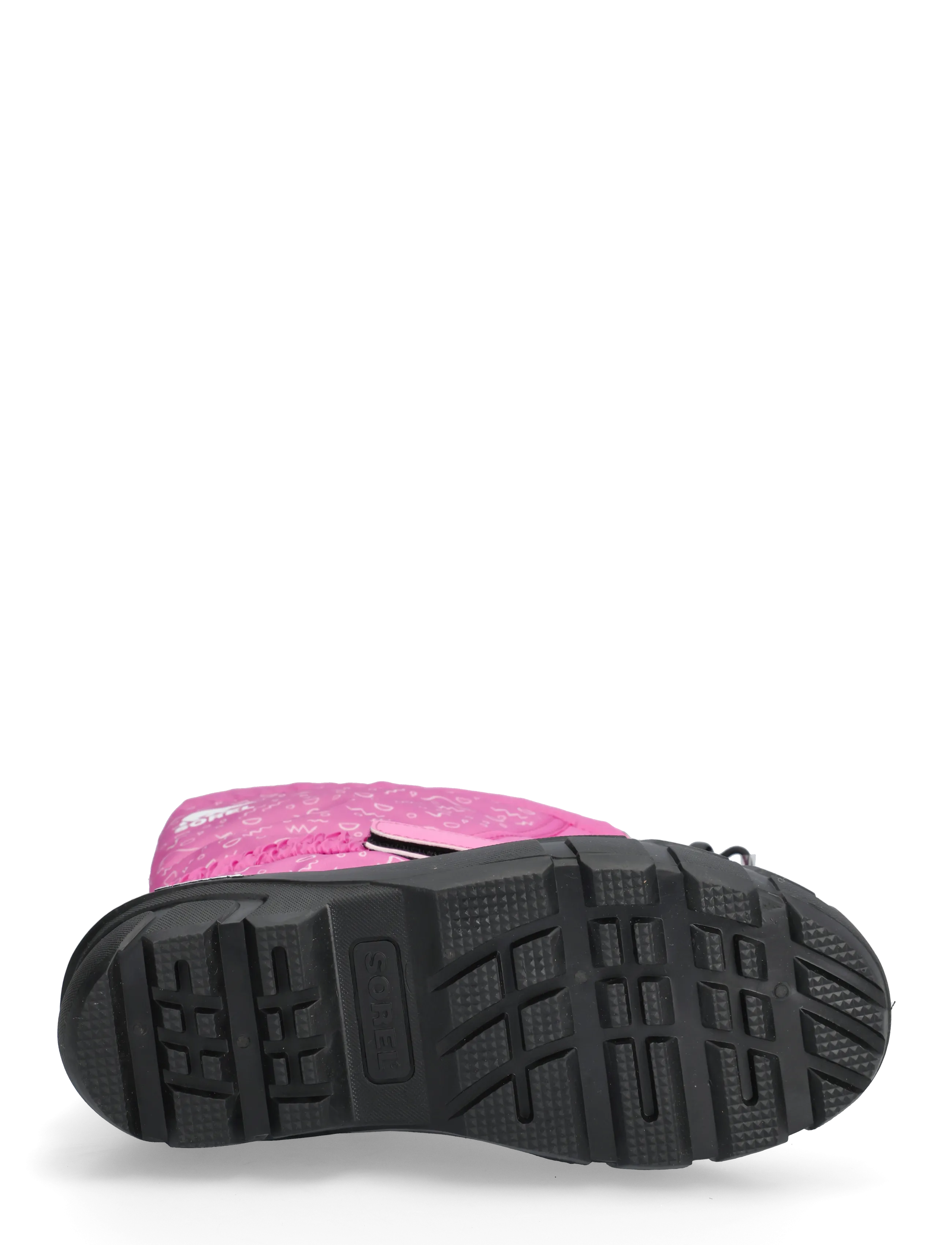 Sorel - YOUTH FLURRY BOOT PRINT - herbstschuhe - orchid, black - 4