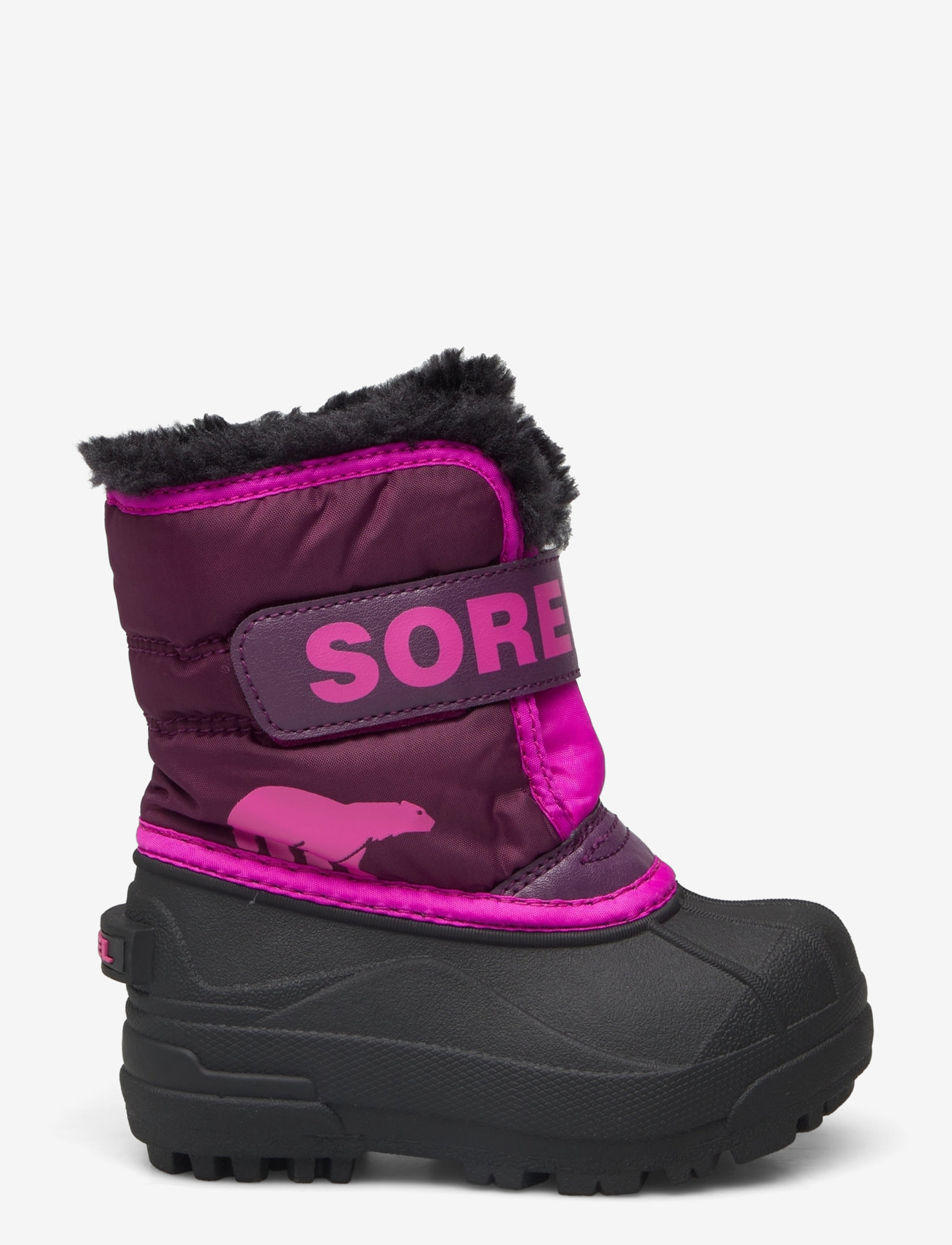 Sorel - CHILDRENS SNOW COMMANDER BOOT - sügisjalanõud - purple dahlia, groovy pink - 1