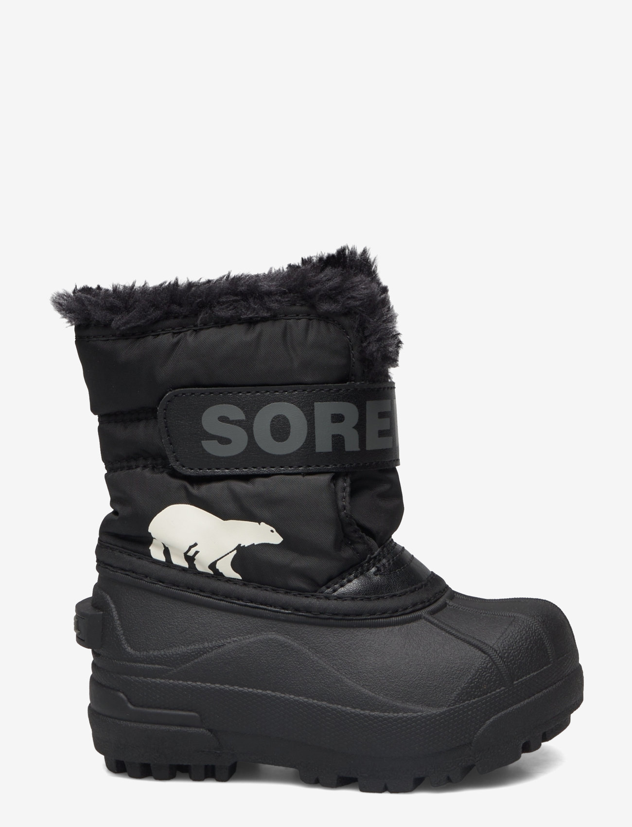 Sorel - CHILDRENS SNOW COMMANDER BOOT - fall shoes - black, charcoal - 1