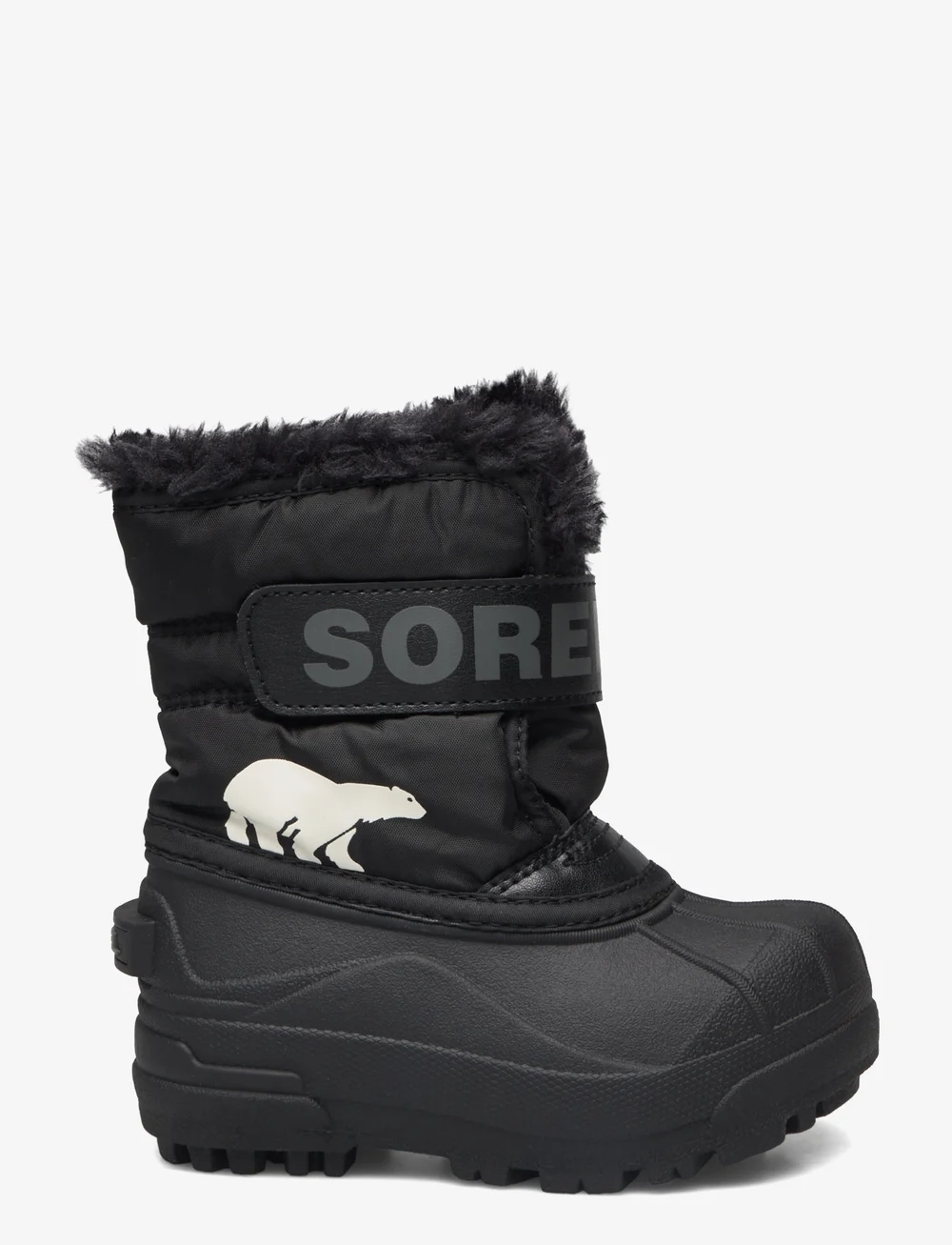 Sorel - CHILDRENS SNOW COMMANDER BOOT - vandresko - black, charcoal - 1