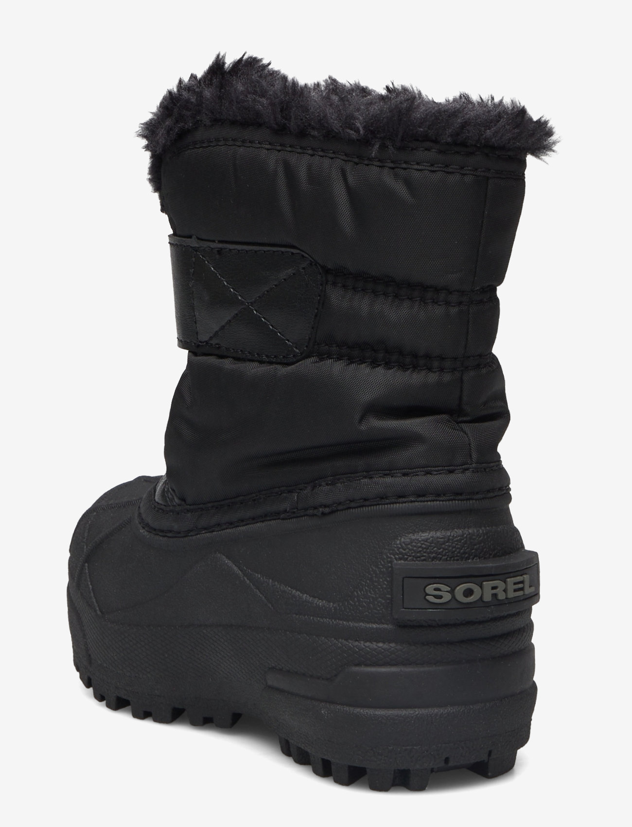 Sorel - CHILDRENS SNOW COMMANDER BOOT - fall shoes - black, charcoal - 2