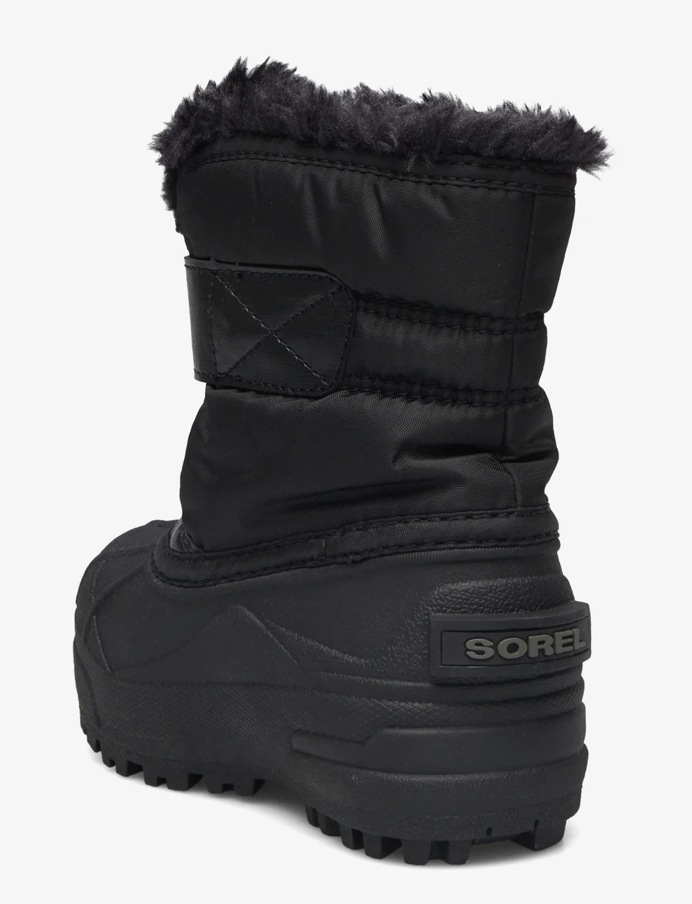Sorel - CHILDRENS SNOW COMMANDER BOOT - vandresko - black, charcoal - 2