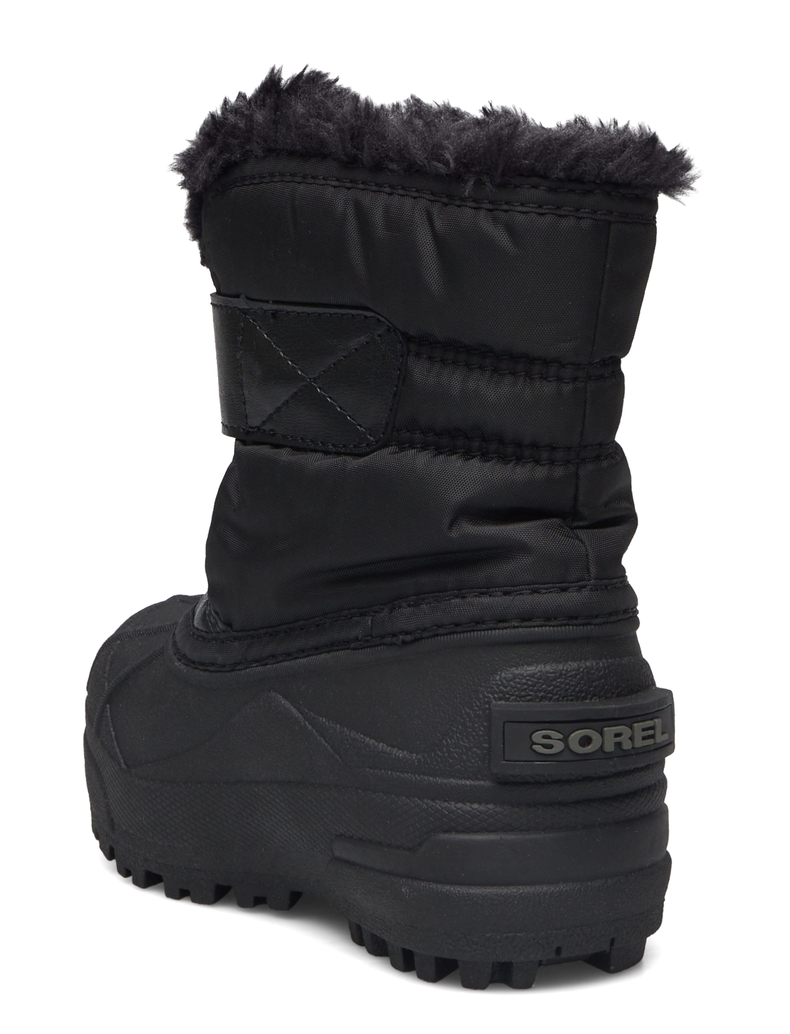 Sorel - CHILDRENS SNOW COMMANDER BOOT - gönguskór - black, charcoal - 2