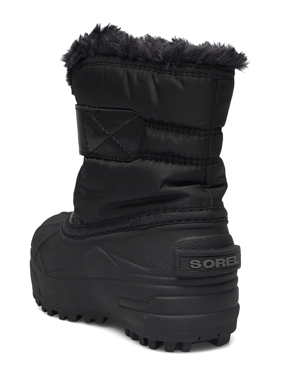 Sorel - CHILDRENS SNOW COMMANDER BOOT - wanderschuhe - black, charcoal - 2