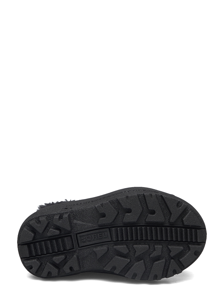 Sorel - CHILDRENS SNOW COMMANDER BOOT - wanderschuhe - black, charcoal - 4