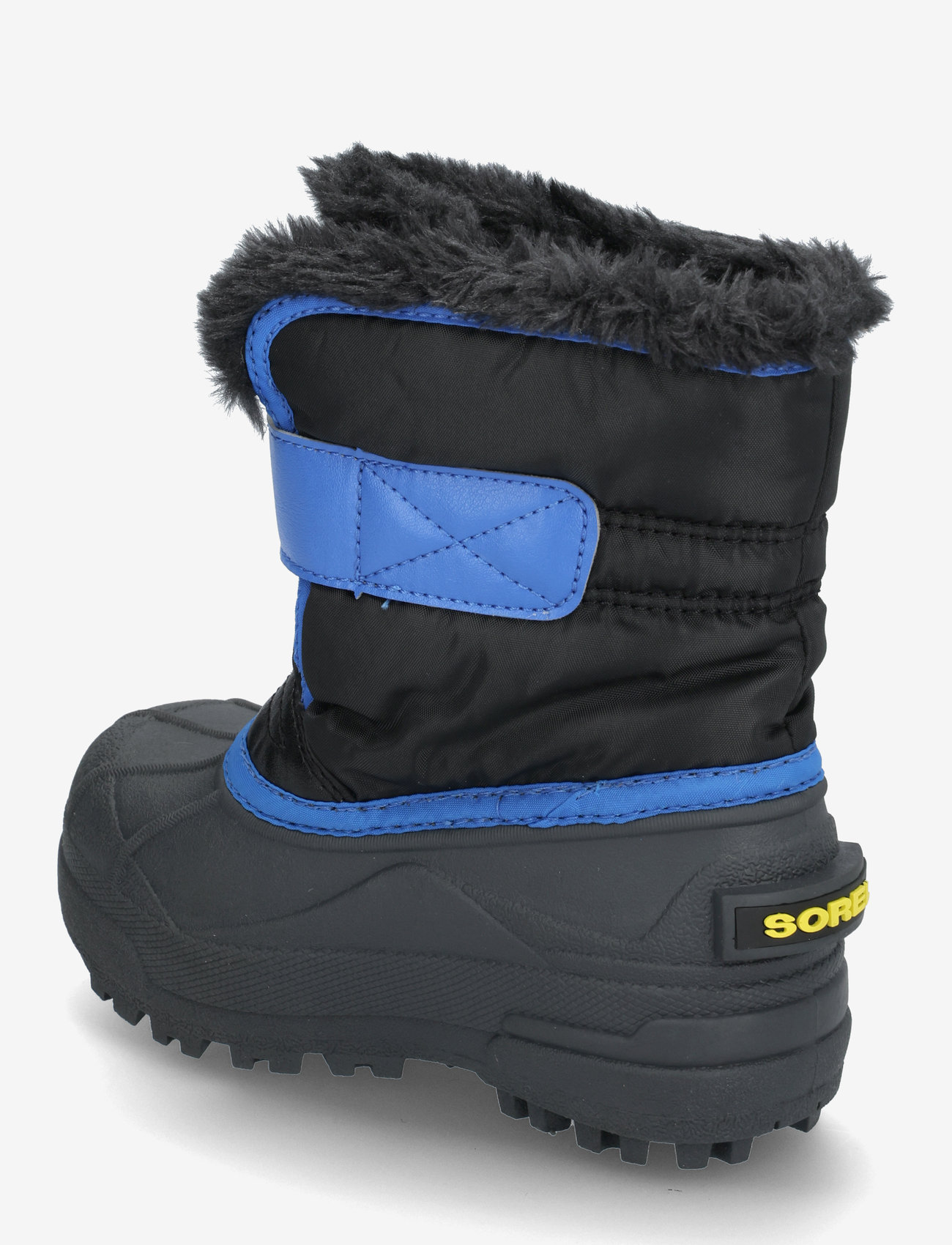 Sorel - CHILDRENS SNOW COMMANDER BOOT - vandresko - black, super blue - 2