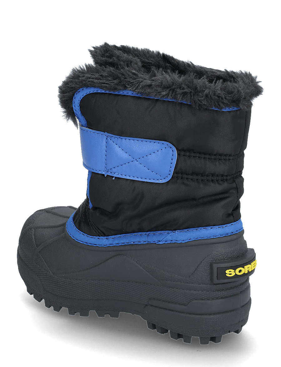 Sorel - CHILDRENS SNOW COMMANDER BOOT - vandresko - black, super blue - 2