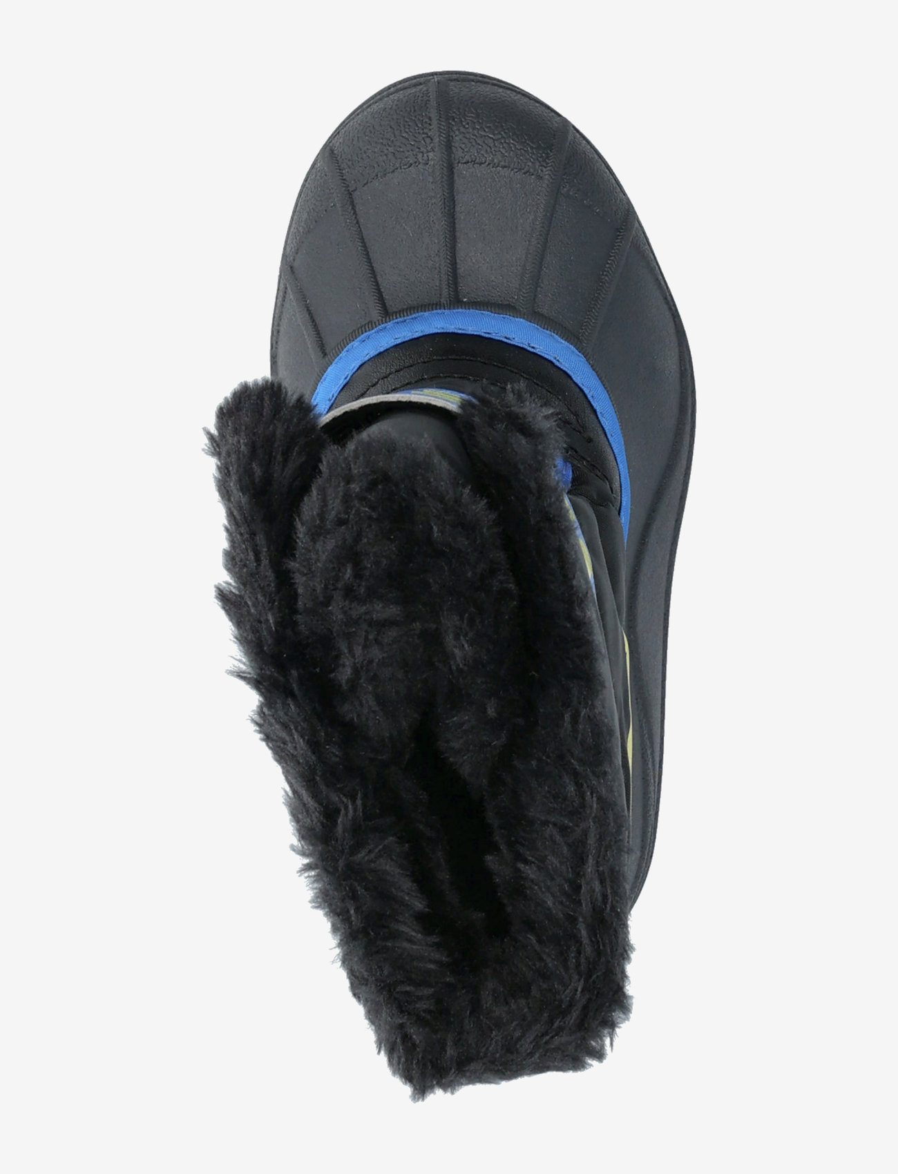 Sorel - CHILDRENS SNOW COMMANDER BOOT - vandresko - black, super blue - 3