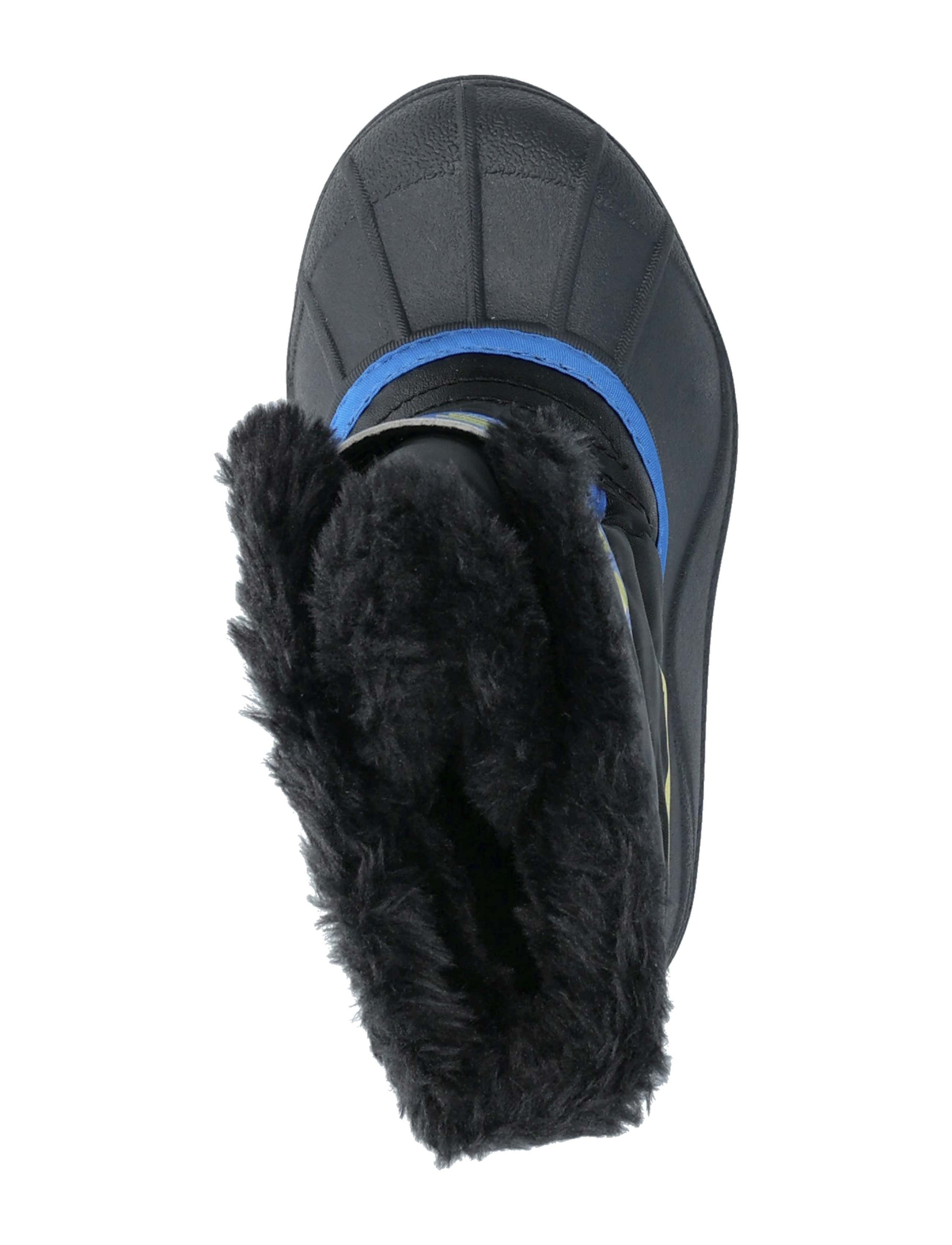Sorel - CHILDRENS SNOW COMMANDER BOOT - efterårssko - black, super blue - 3
