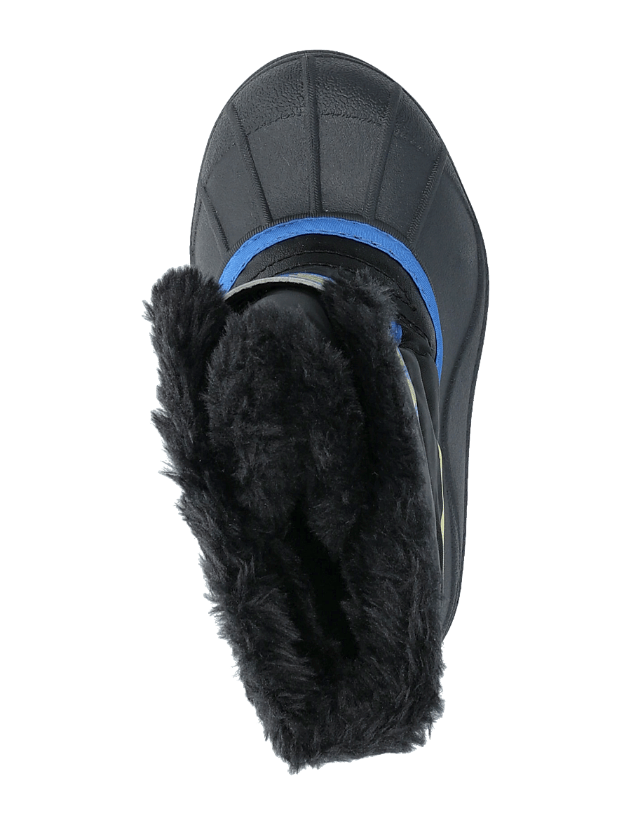 Sorel - CHILDRENS SNOW COMMANDER BOOT - vandresko - black, super blue - 3