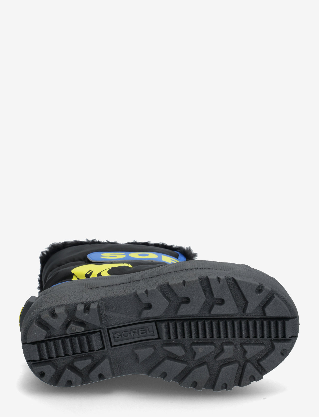Sorel - CHILDRENS SNOW COMMANDER BOOT - vandresko - black, super blue - 4