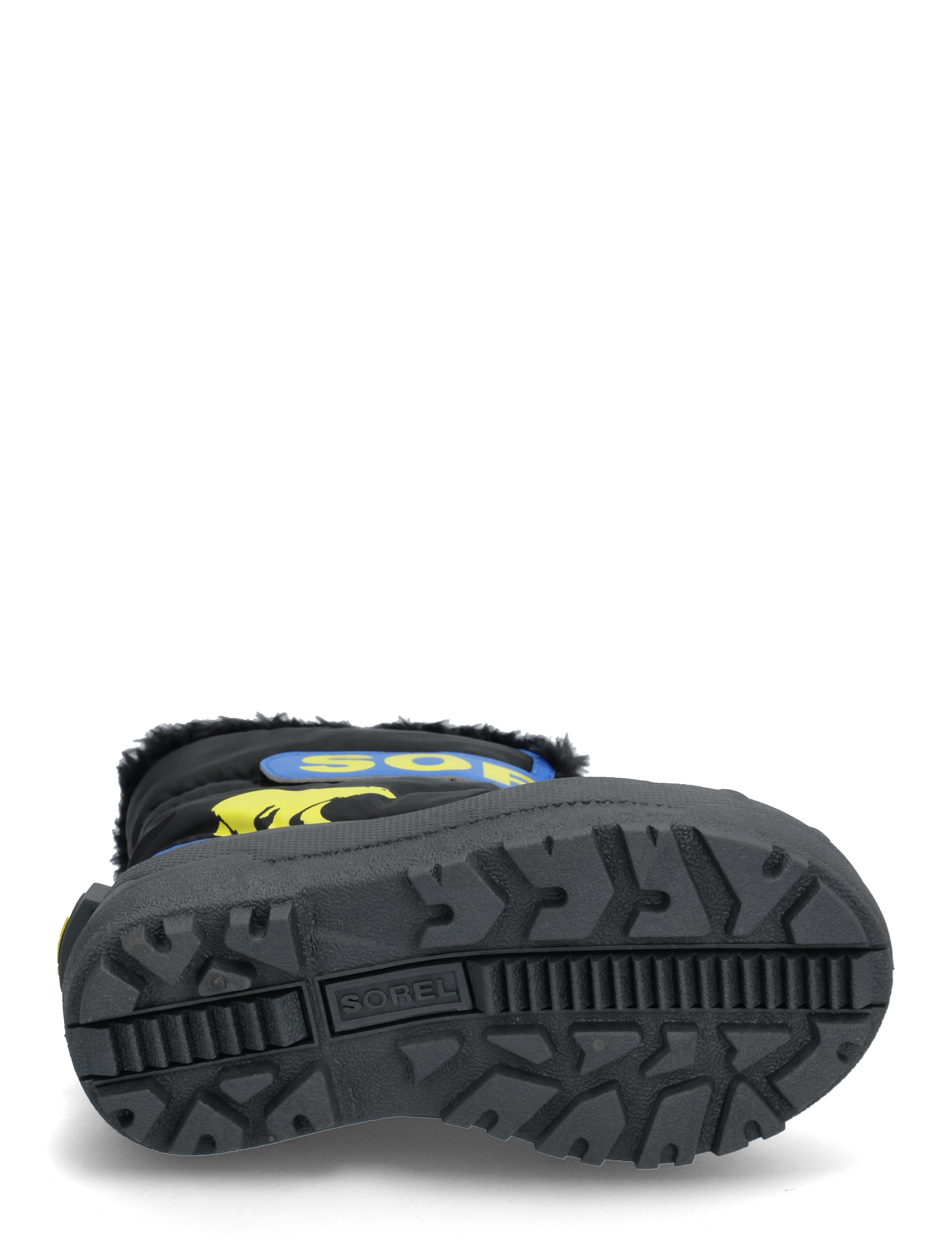 Sorel - CHILDRENS SNOW COMMANDER BOOT - efterårssko - black, super blue - 4