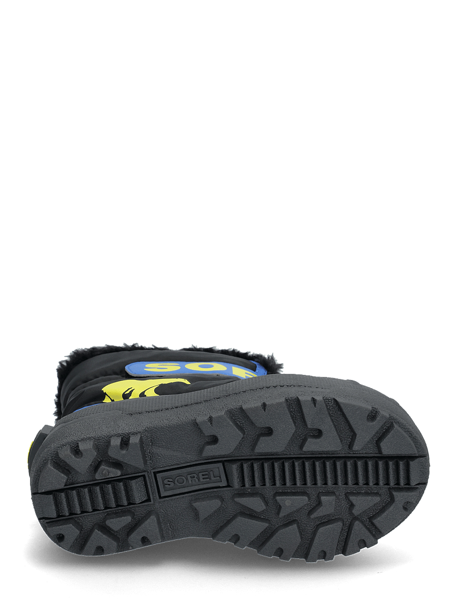 Sorel - CHILDRENS SNOW COMMANDER BOOT - vandresko - black, super blue - 4