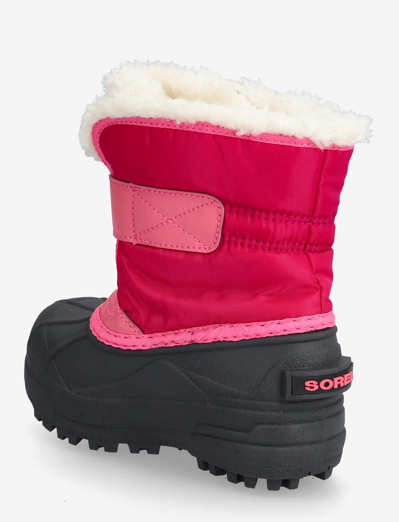 Sorel - CHILDRENS SNOW COMMANDER BOOT - vandringsskor - tropic pink, deep blush - 2