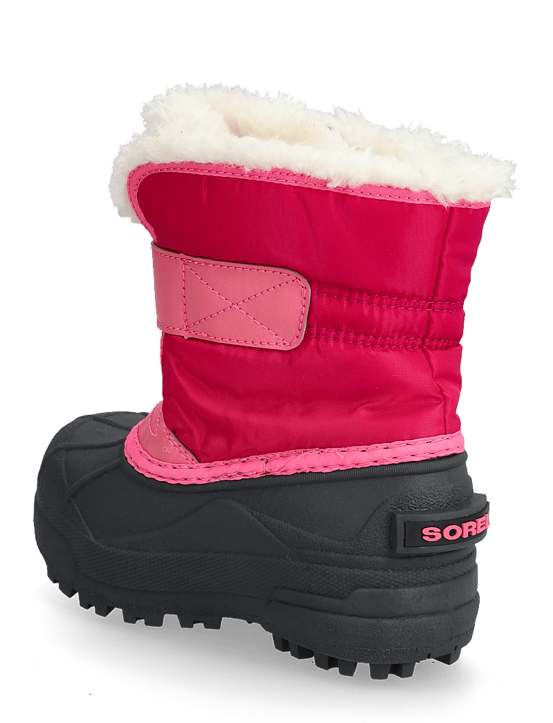 Sorel - CHILDRENS SNOW COMMANDER BOOT - vandringsskor - tropic pink, deep blush - 2