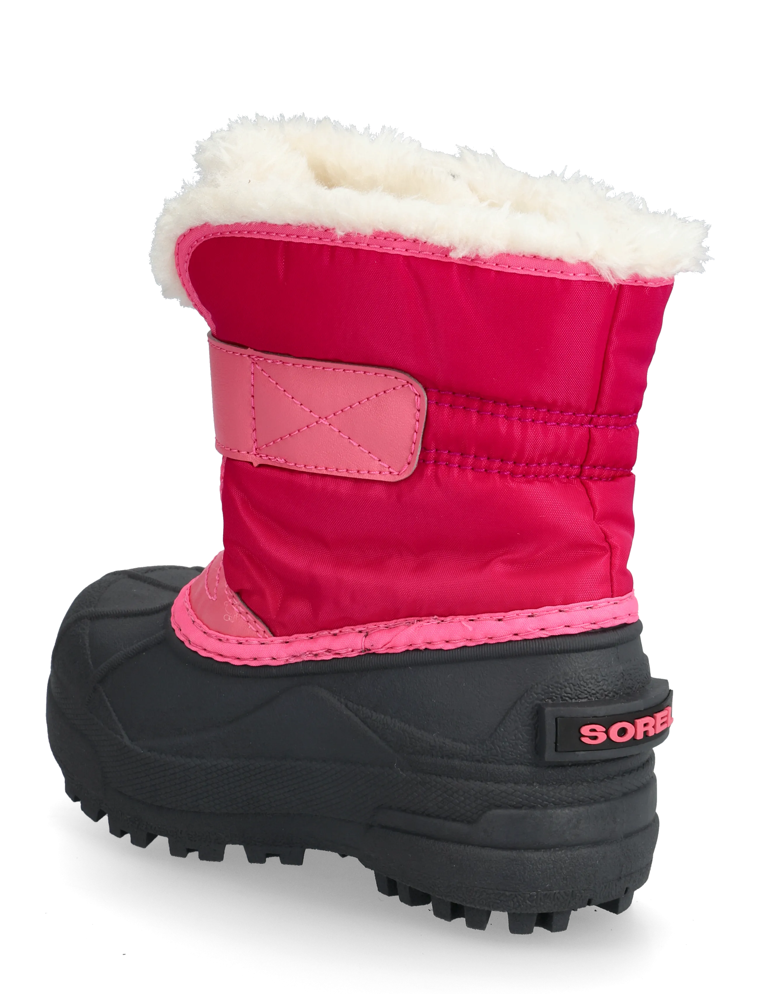 Sorel - CHILDRENS SNOW COMMANDER BOOT - vandresko - tropic pink, deep blush - 2