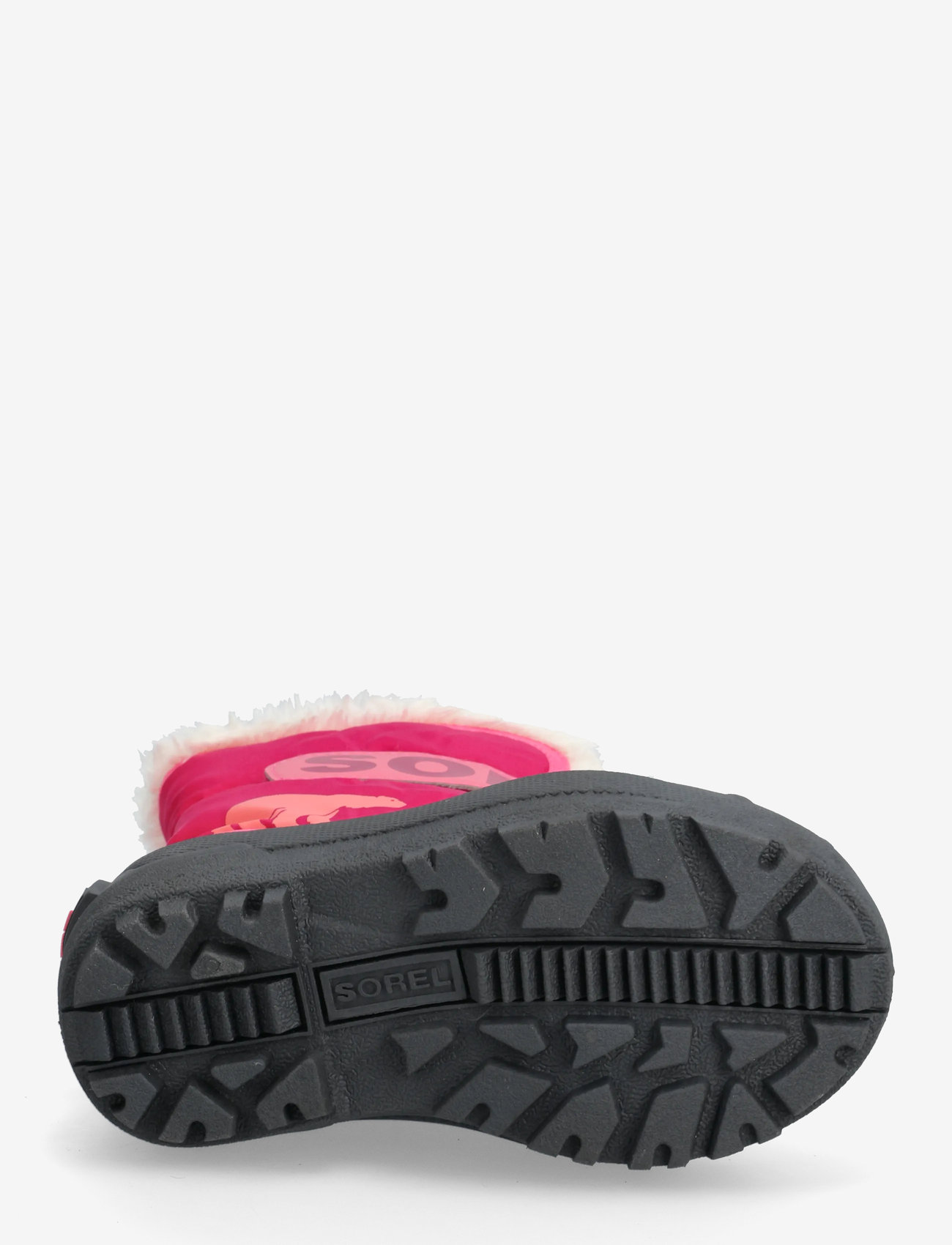 Sorel - CHILDRENS SNOW COMMANDER BOOT - vandringsskor - tropic pink, deep blush - 4