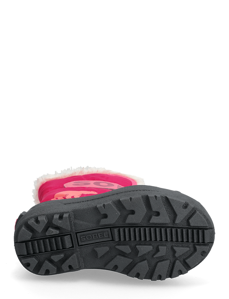 Sorel - CHILDRENS SNOW COMMANDER BOOT - vandringsskor - tropic pink, deep blush - 4