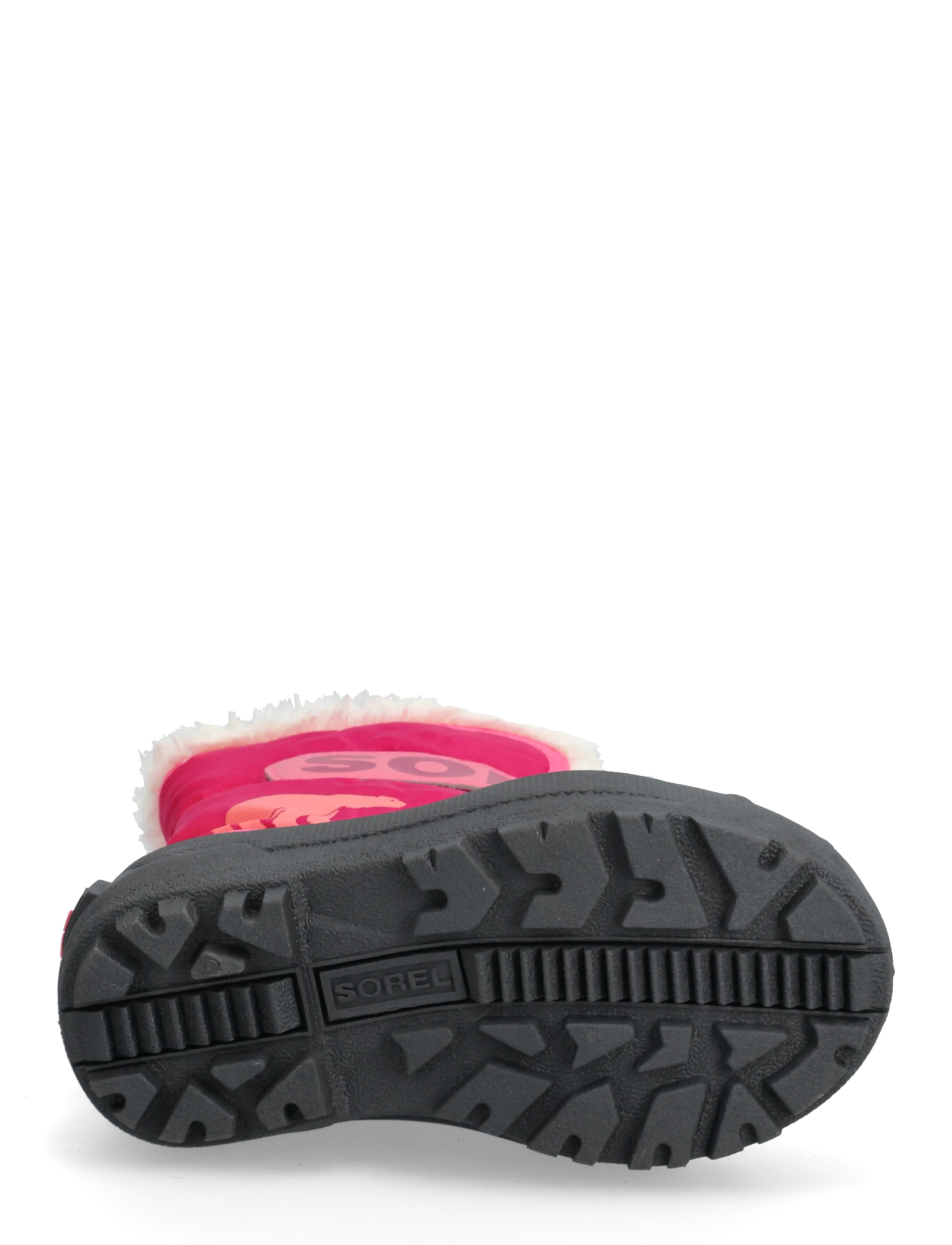 Sorel - CHILDRENS SNOW COMMANDER BOOT - vandresko - tropic pink, deep blush - 4