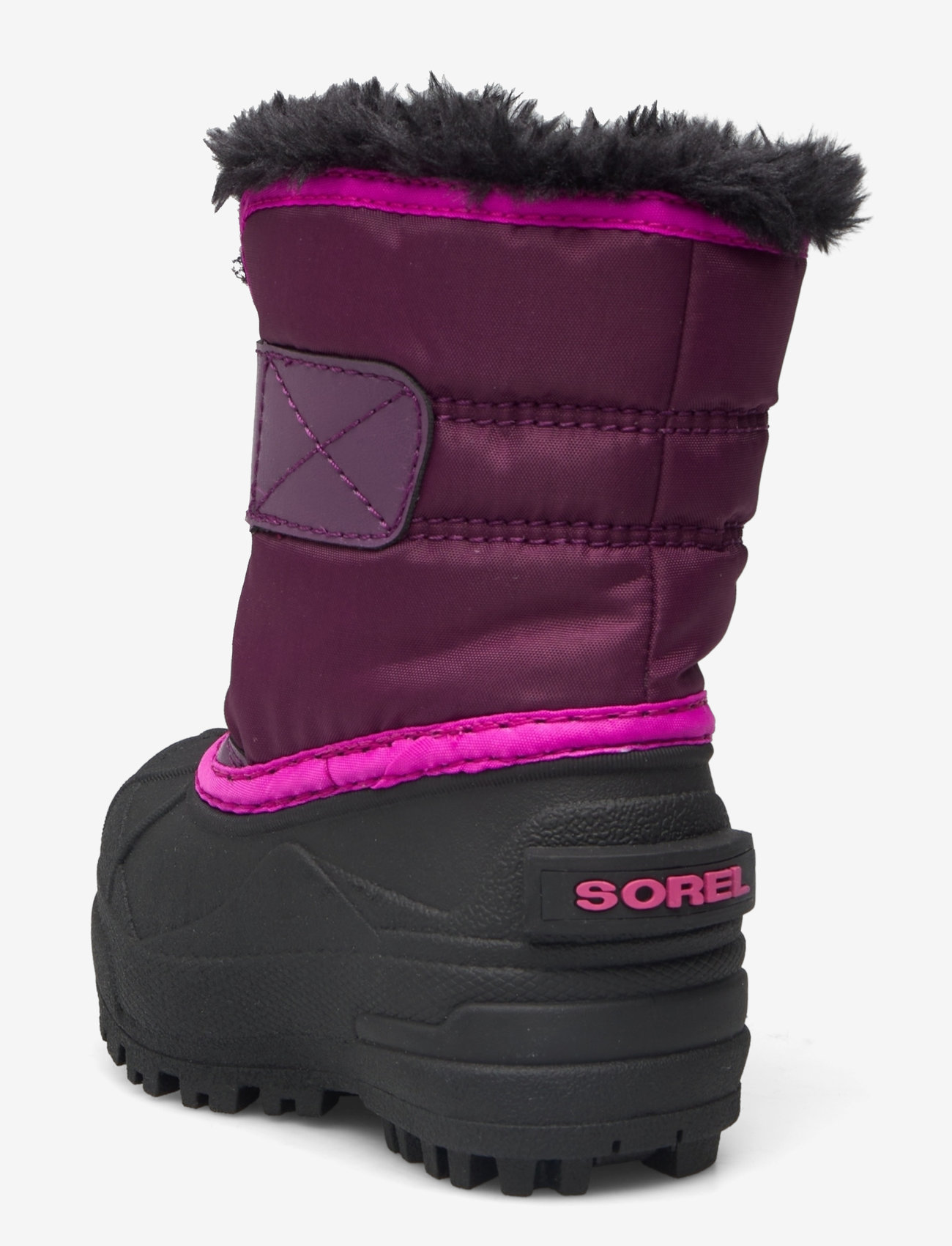 Sorel - TODDLER SNOW COMMANDER BOOT - syyskengät - purple dahlia, groovy pink - 2
