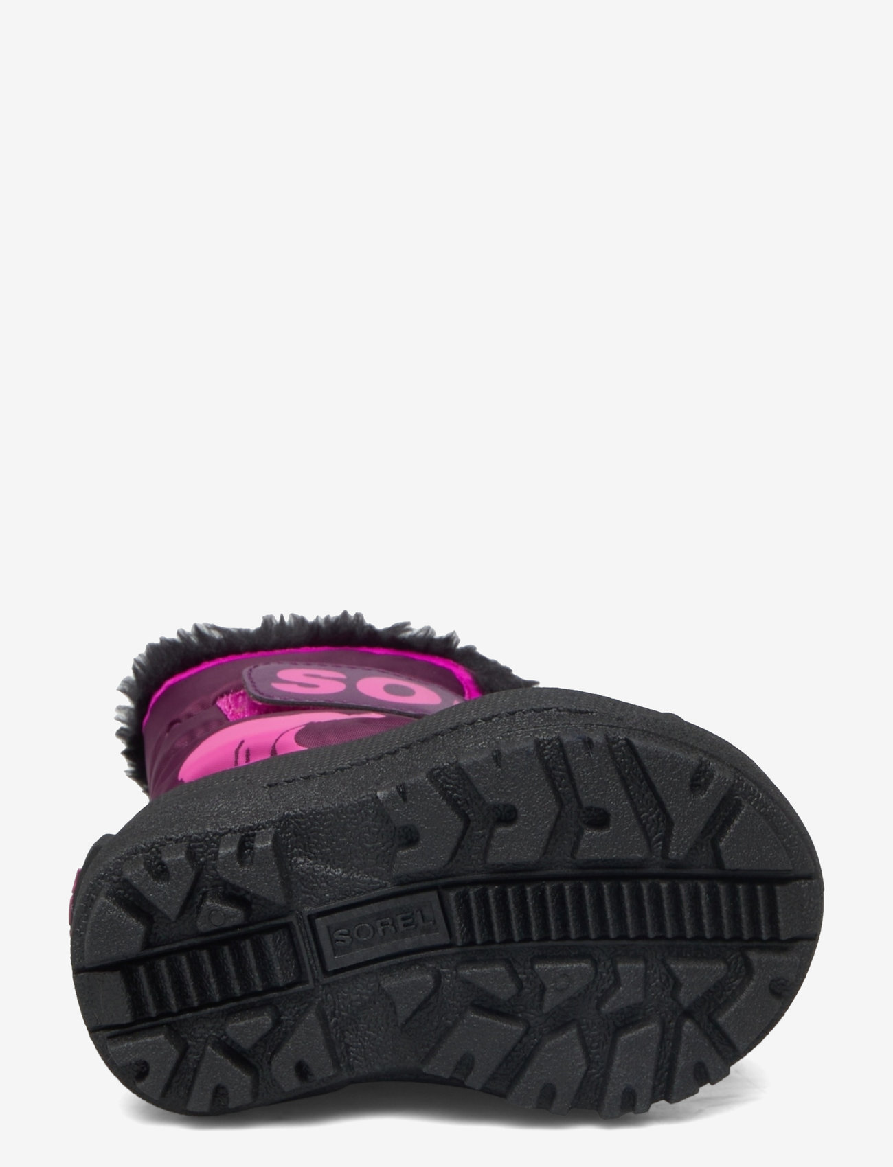 Sorel - TODDLER SNOW COMMANDER BOOT - syyskengät - purple dahlia, groovy pink - 4
