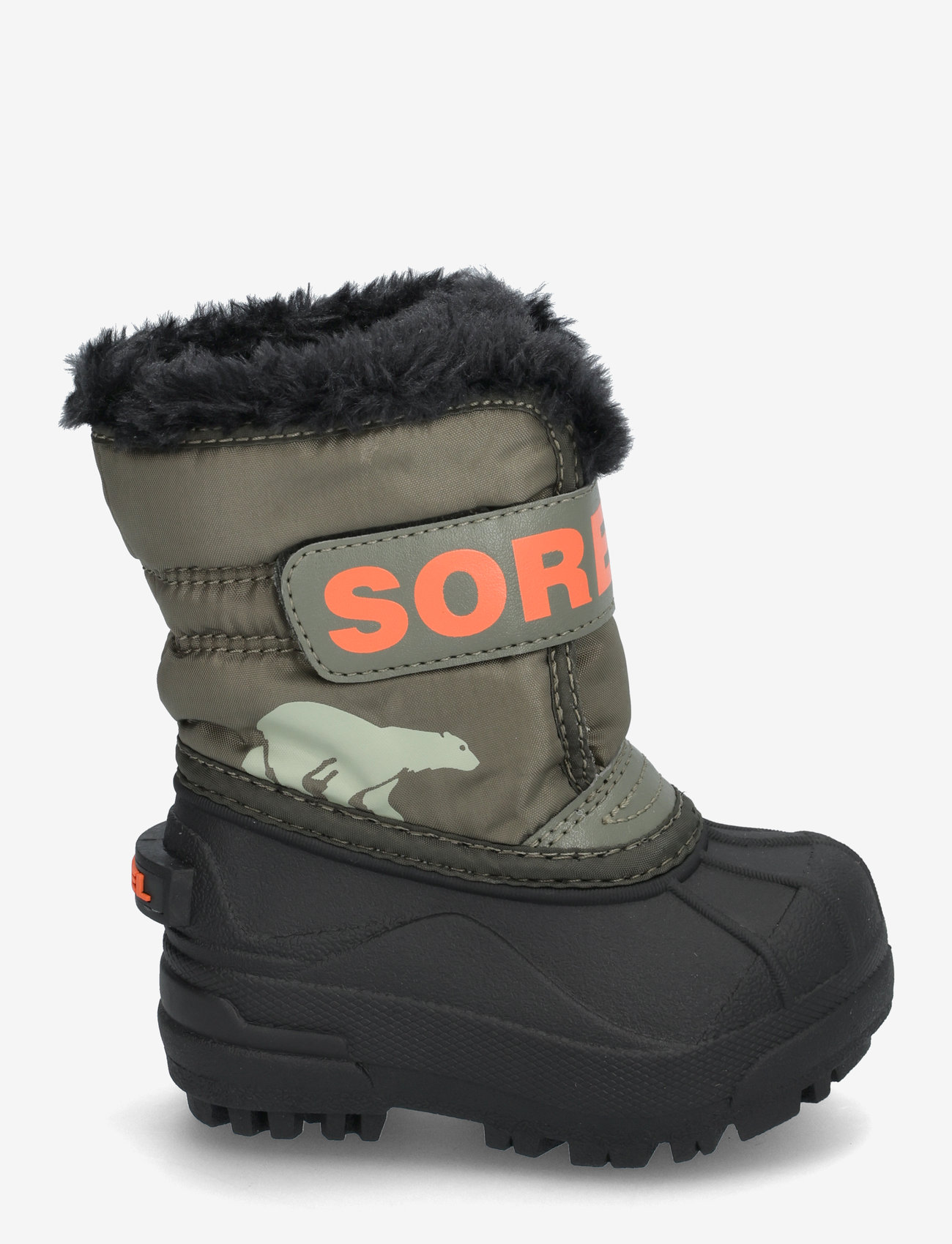 Sorel - TODDLER SNOW COMMANDER BOOT - efterårssko - stone green, alpine tundra - 1