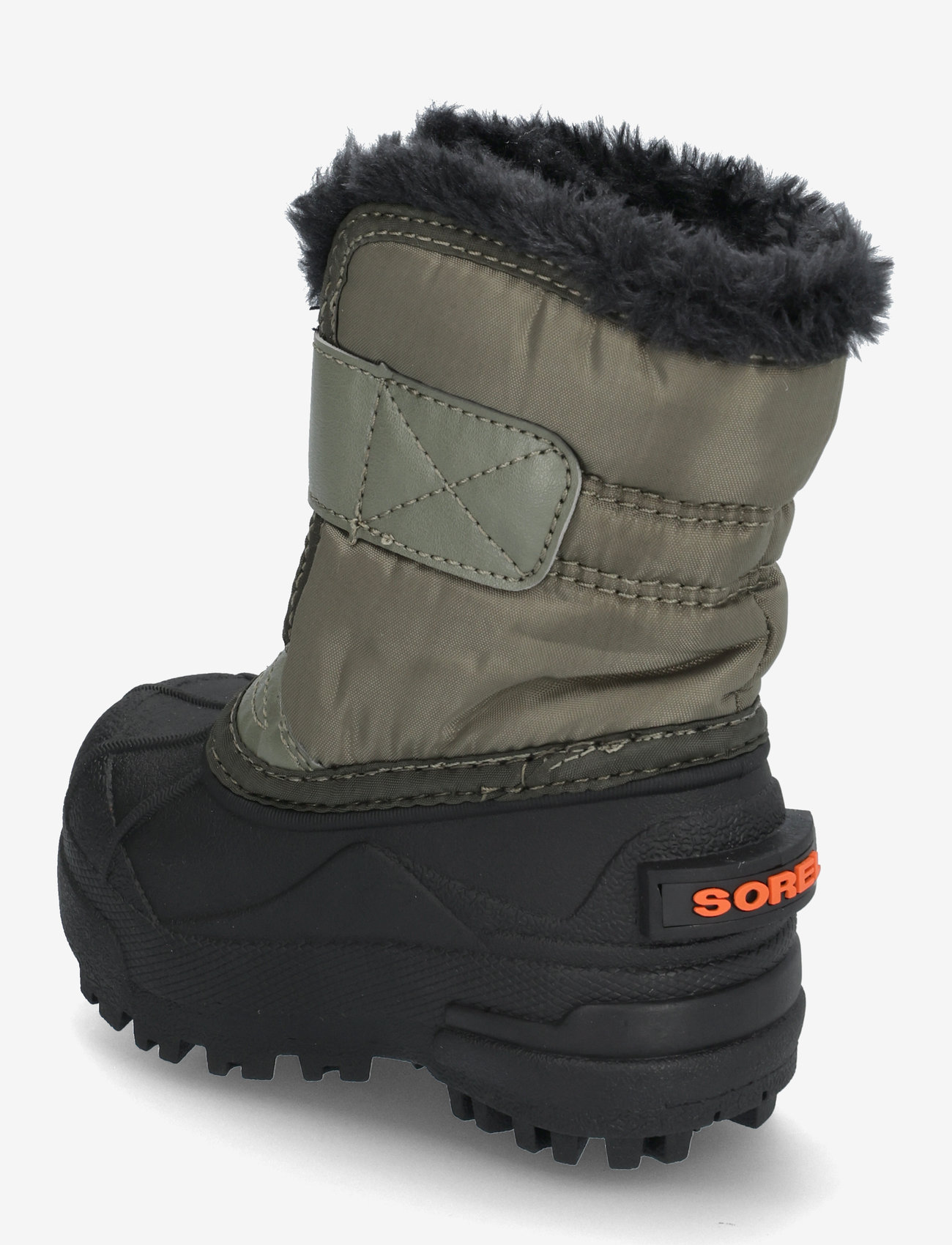 Sorel - TODDLER SNOW COMMANDER BOOT - efterårssko - stone green, alpine tundra - 2