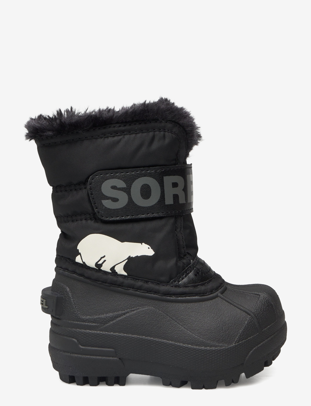Sorel - TODDLER SNOW COMMANDER BOOT - fall shoes - black, charcoal - 1