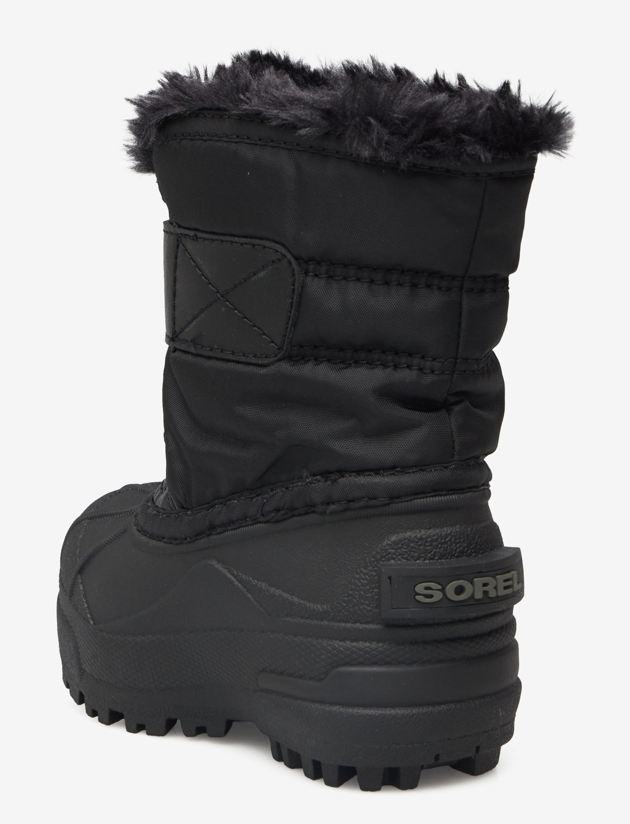 Sorel - TODDLER SNOW COMMANDER BOOT - fall shoes - black, charcoal - 2