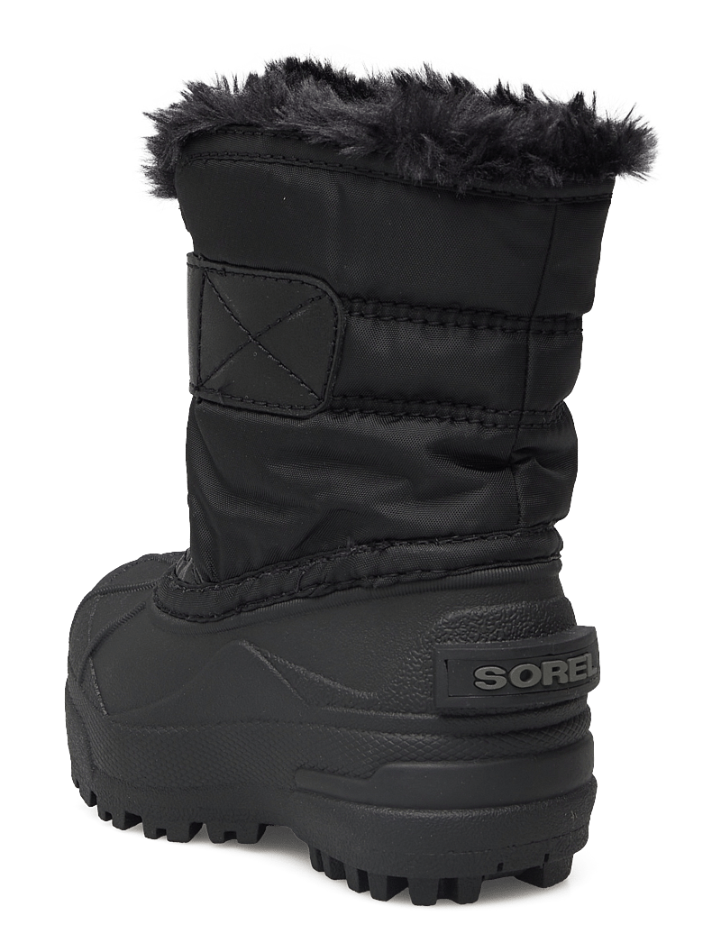 Sorel - TODDLER SNOW COMMANDER BOOT - vandringsskor - black, charcoal - 2