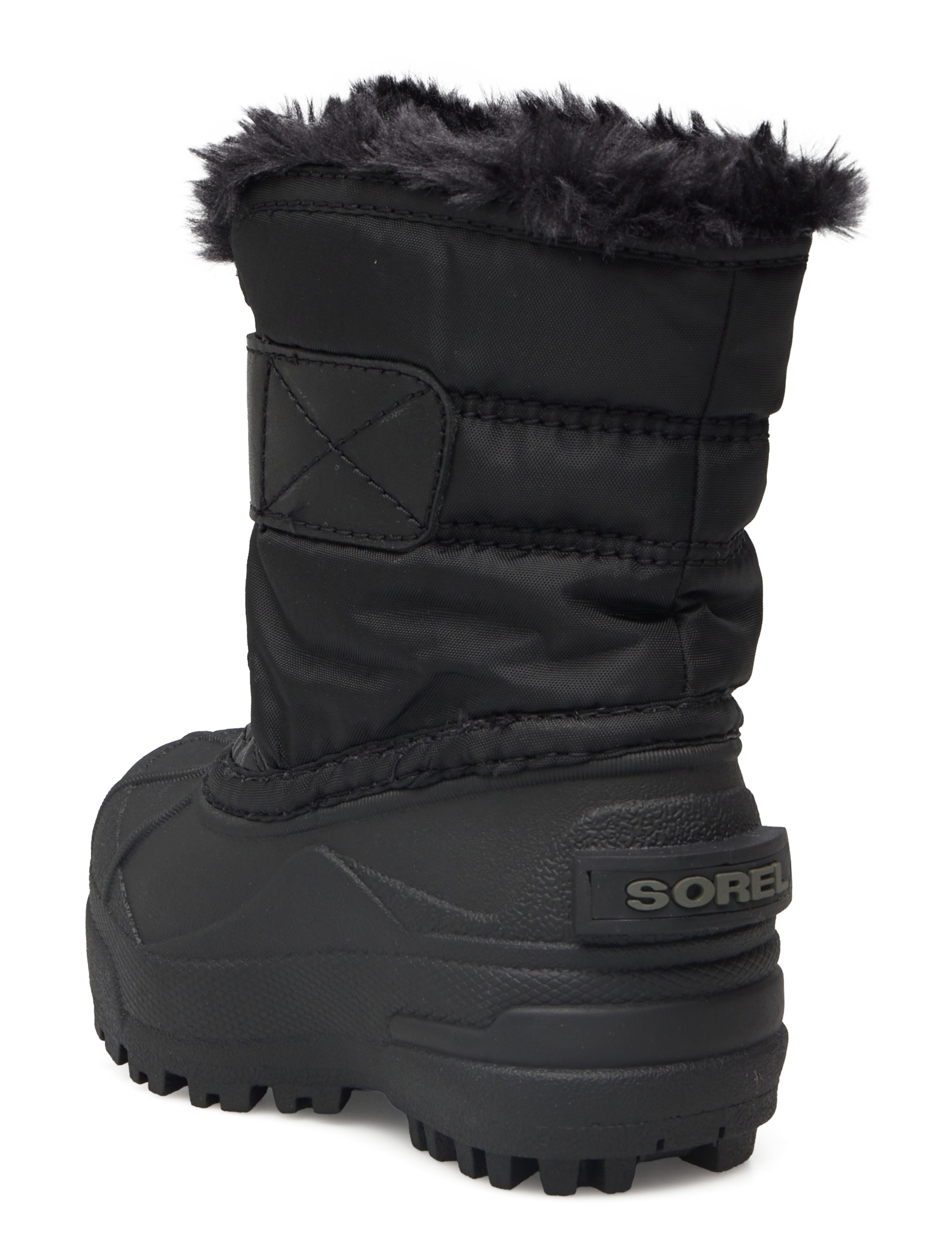 Sorel - TODDLER SNOW COMMANDER BOOT - herbstschuhe - black, charcoal - 2