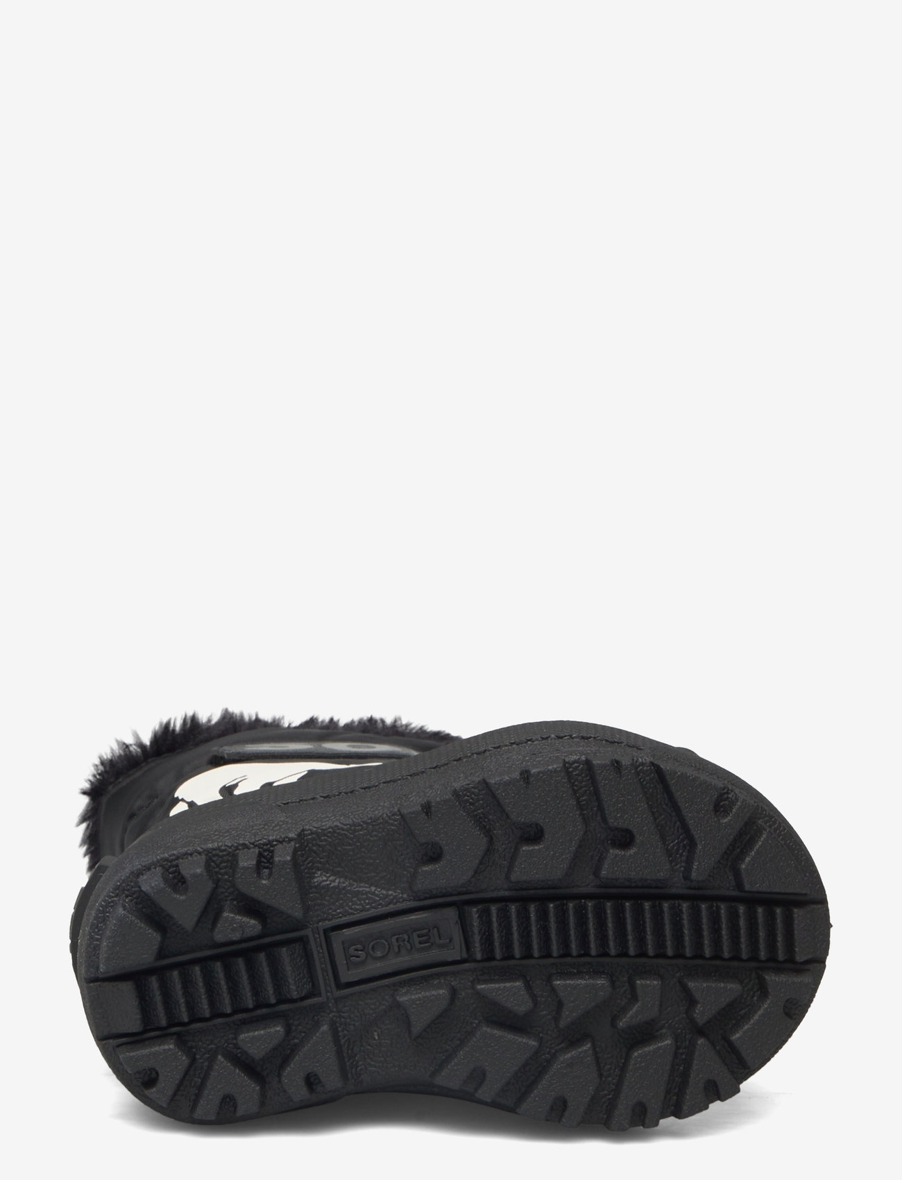 Sorel - TODDLER SNOW COMMANDER BOOT - fall shoes - black, charcoal - 4