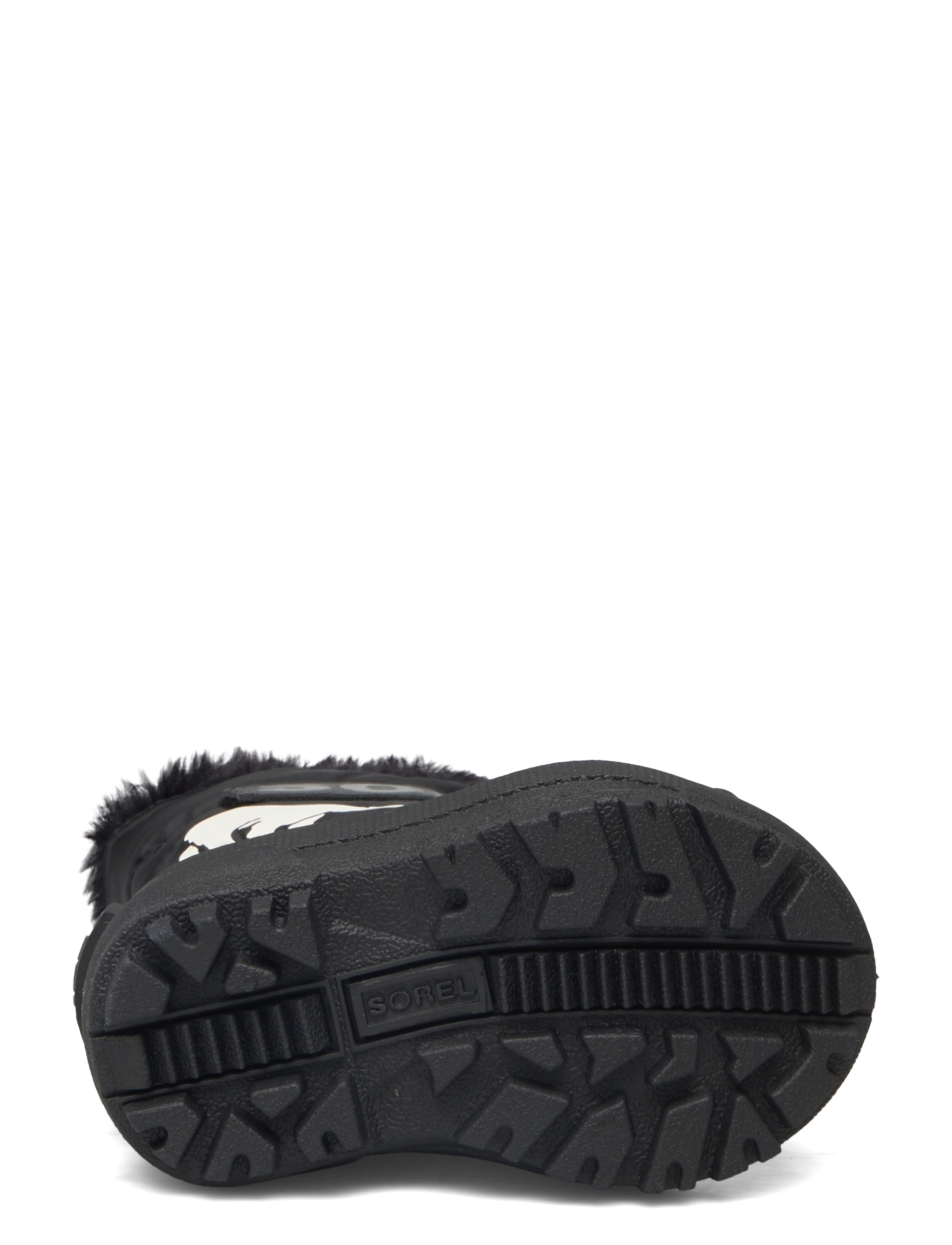 Sorel - TODDLER SNOW COMMANDER BOOT - herbstschuhe - black, charcoal - 4