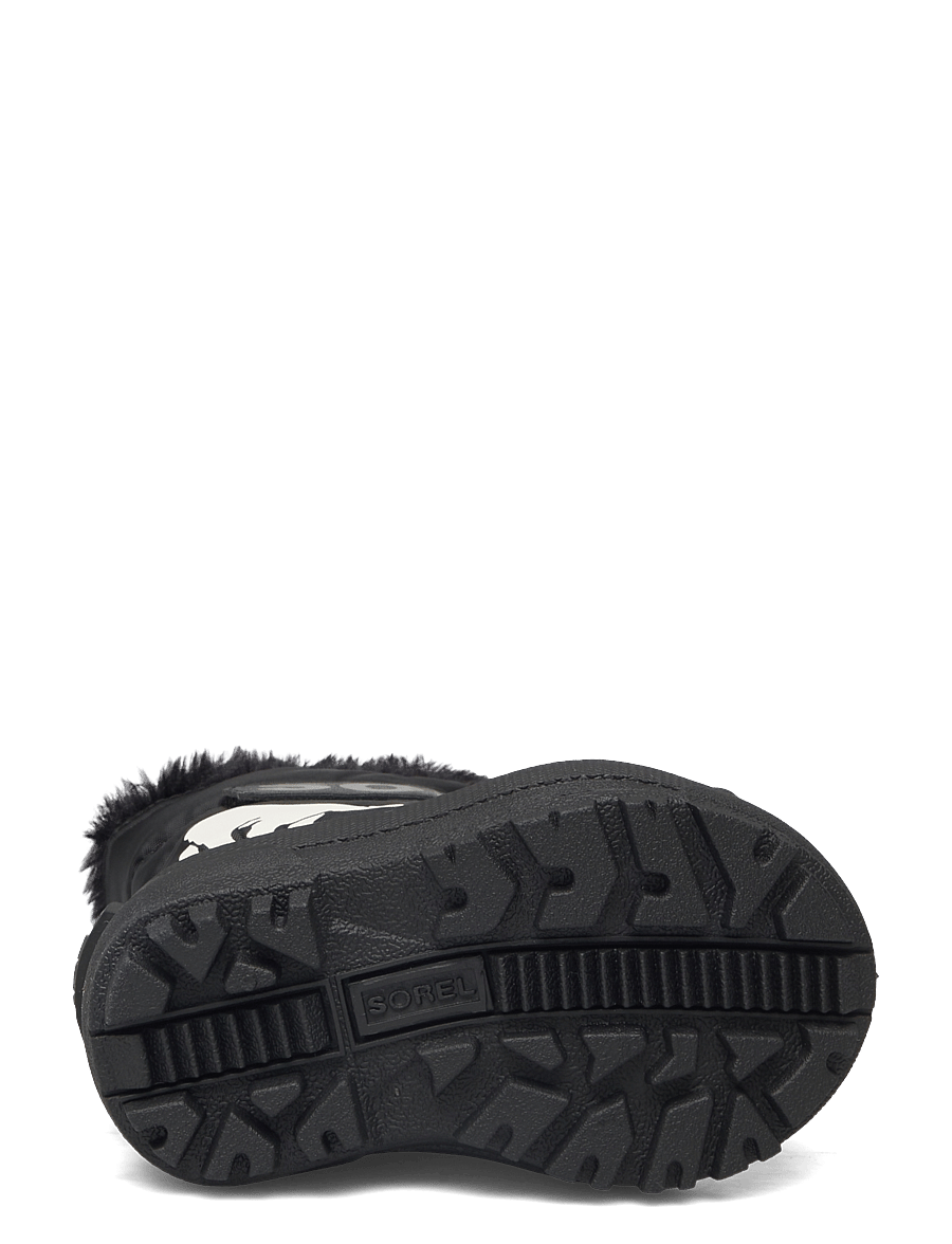 Sorel - TODDLER SNOW COMMANDER BOOT - wanderschuhe - black, charcoal - 4