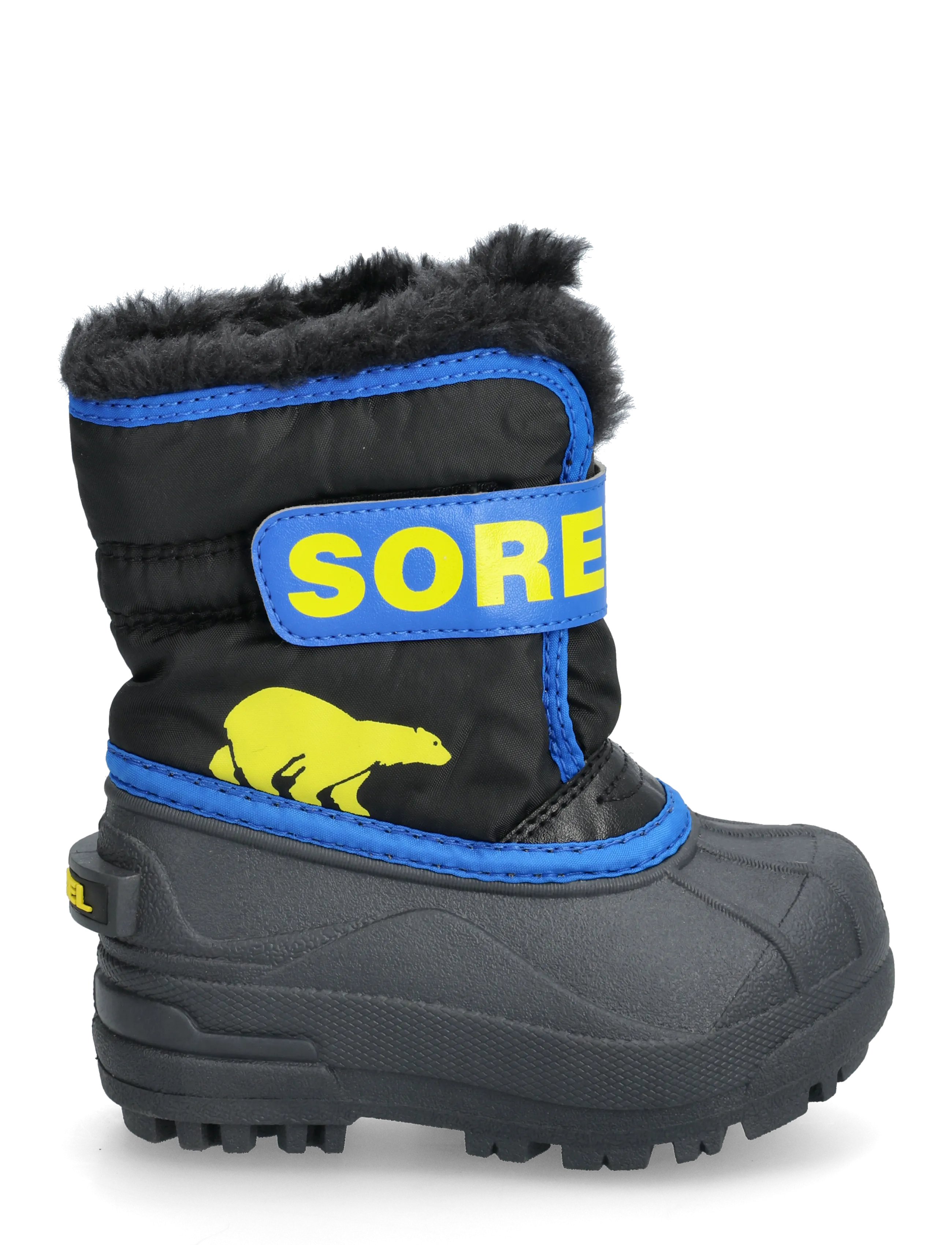 Sorel - TODDLER SNOW COMMANDER BOOT - vandresko - black, super blue - 1