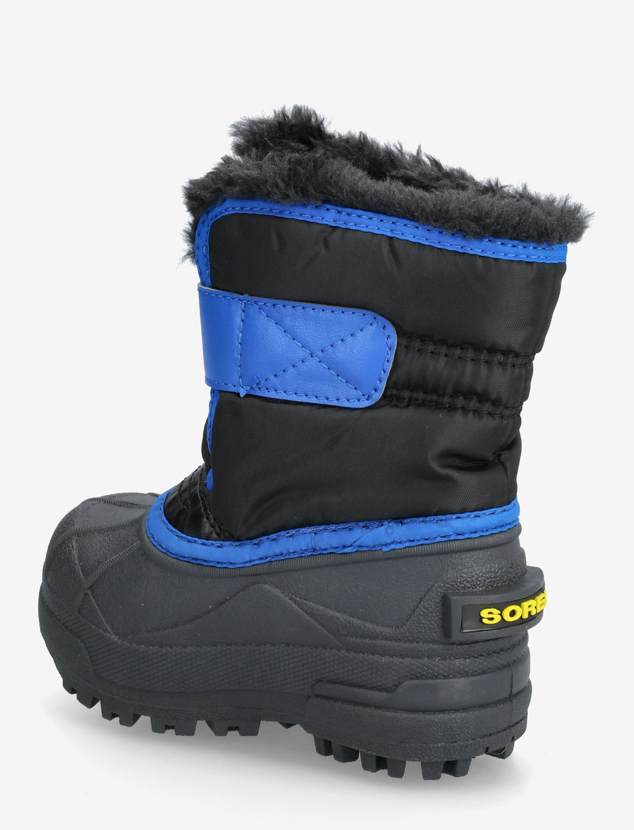Sorel - TODDLER SNOW COMMANDER BOOT - efterårssko - black, super blue - 2