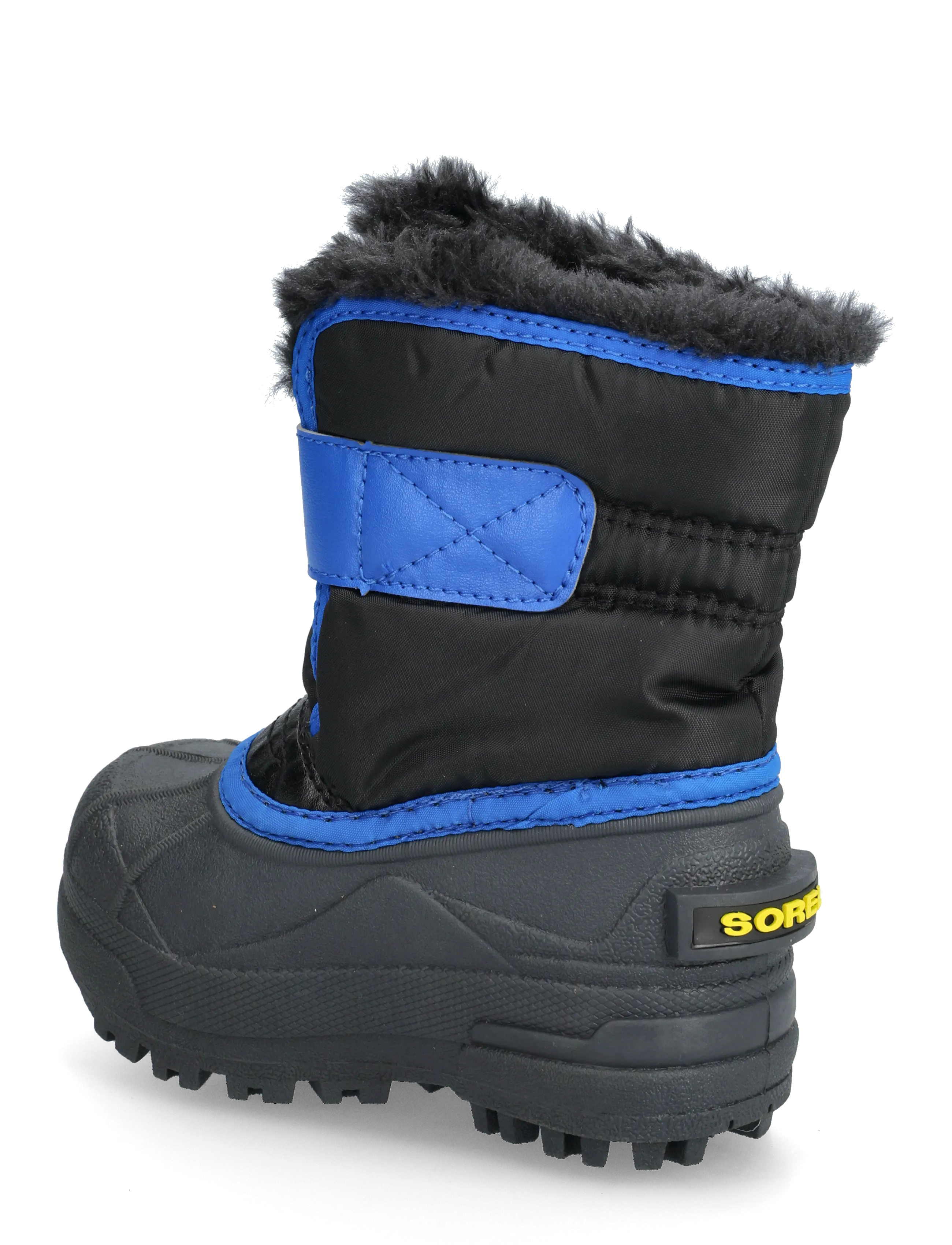 Sorel - TODDLER SNOW COMMANDER BOOT - vandresko - black, super blue - 2
