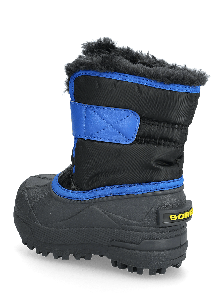 Sorel - TODDLER SNOW COMMANDER BOOT - vandresko - black, super blue - 2
