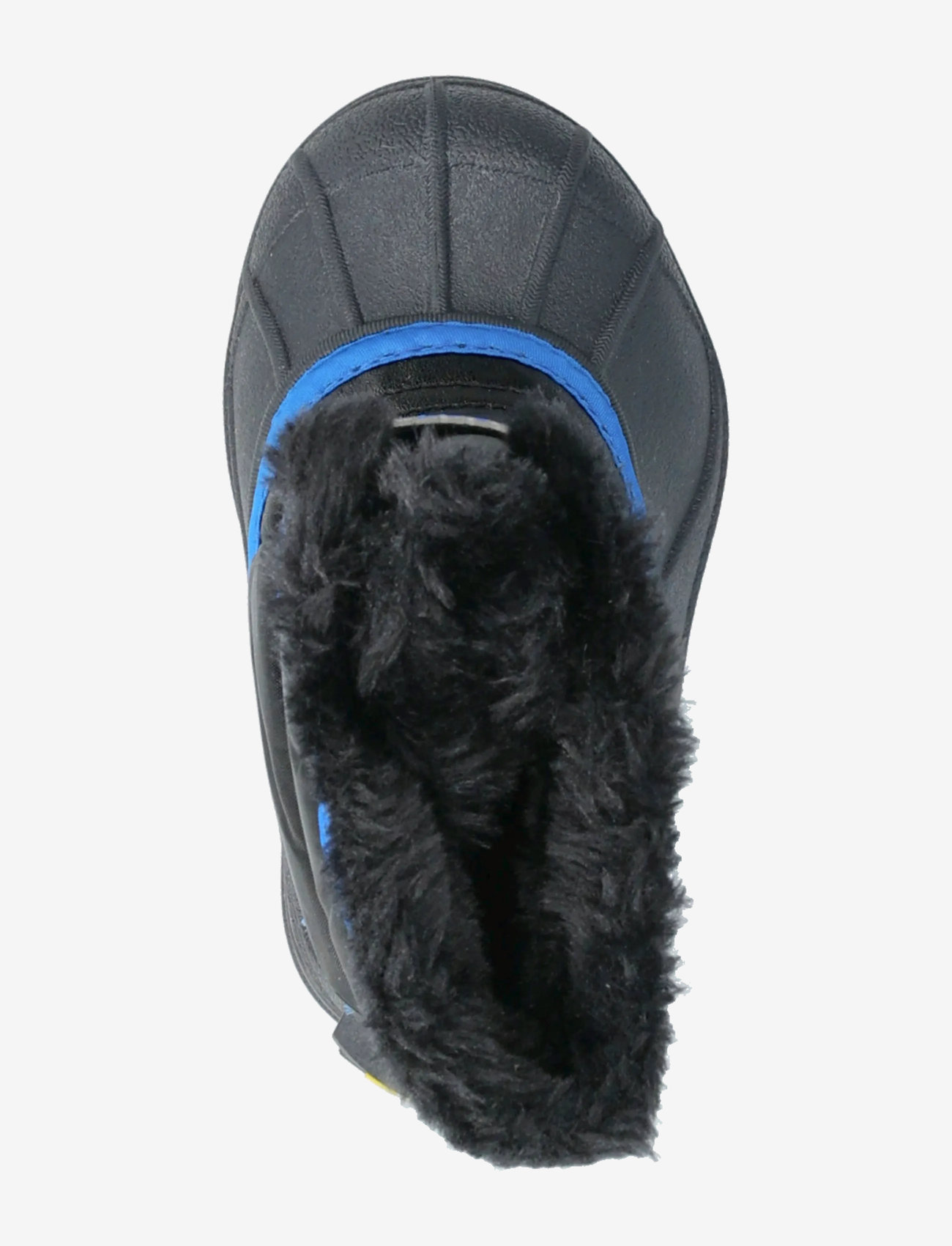 Sorel - TODDLER SNOW COMMANDER BOOT - efterårssko - black, super blue - 3