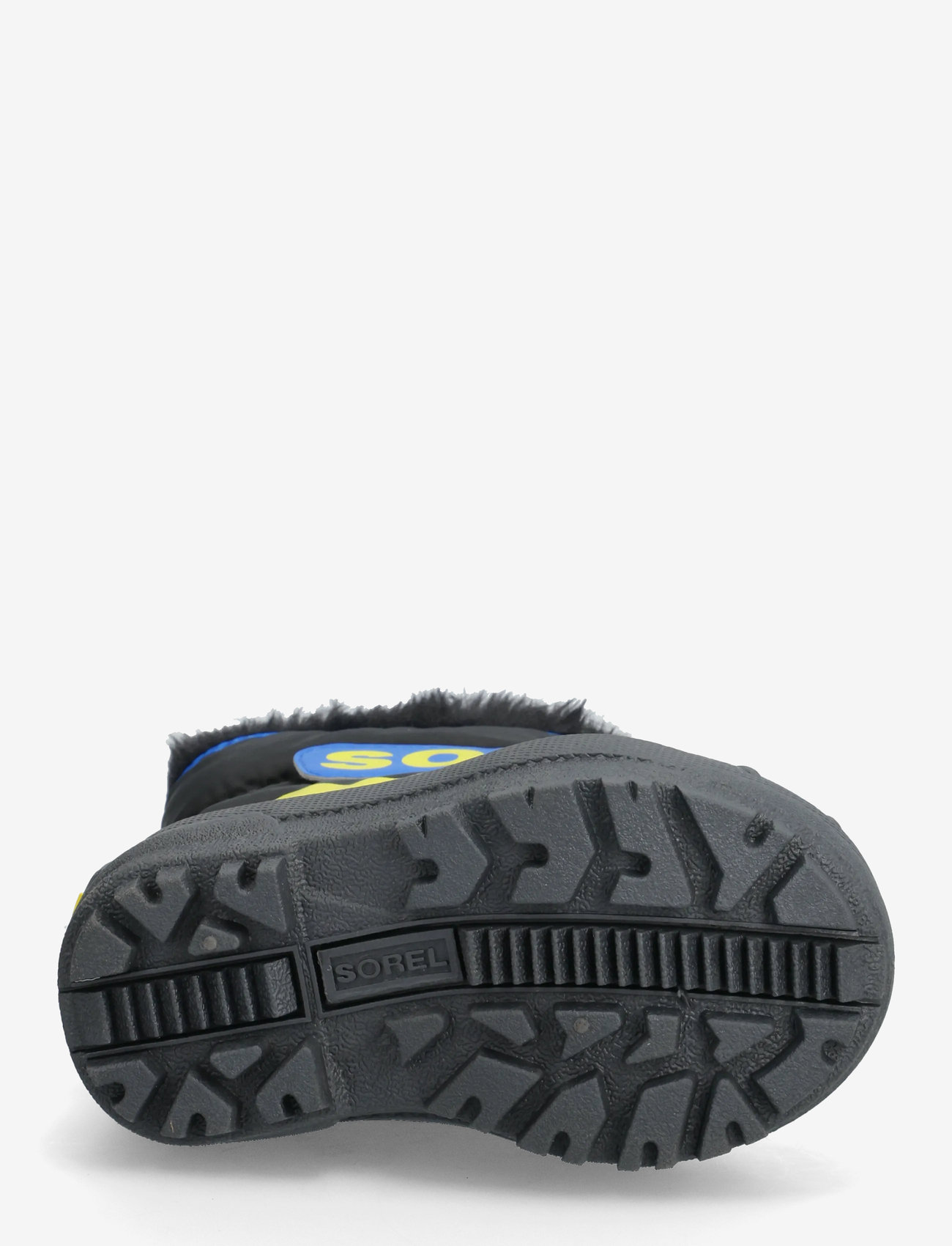Sorel - TODDLER SNOW COMMANDER BOOT - efterårssko - black, super blue - 4