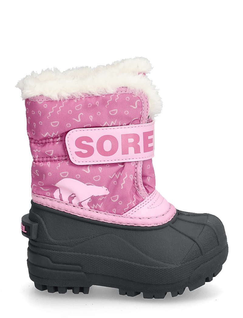 Sorel - TODDLER SNOW COMMANDER BOOT - hiking shoes - orchid, pink flare - 1