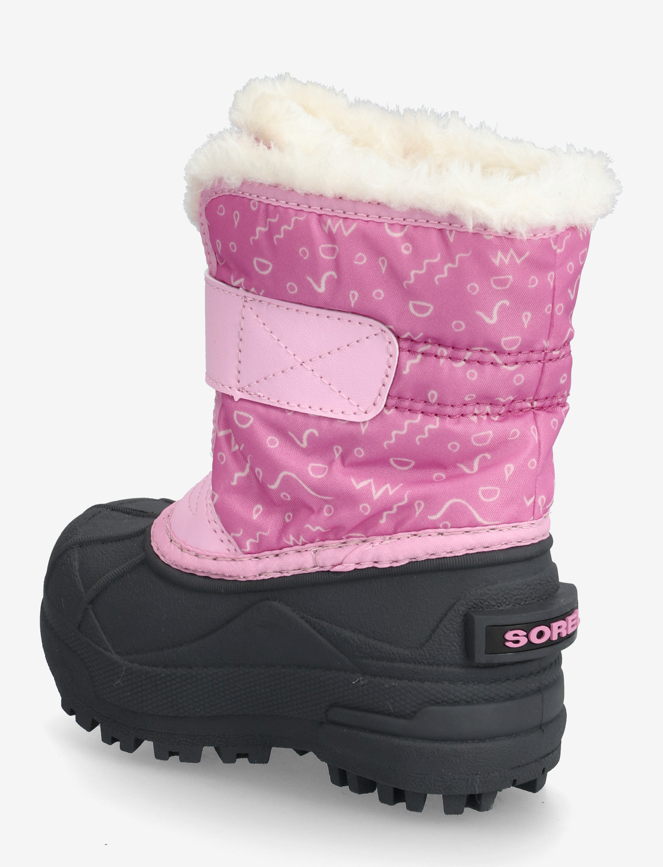Sorel - TODDLER SNOW COMMANDER BOOT - vandringsskor - orchid, pink flare - 2