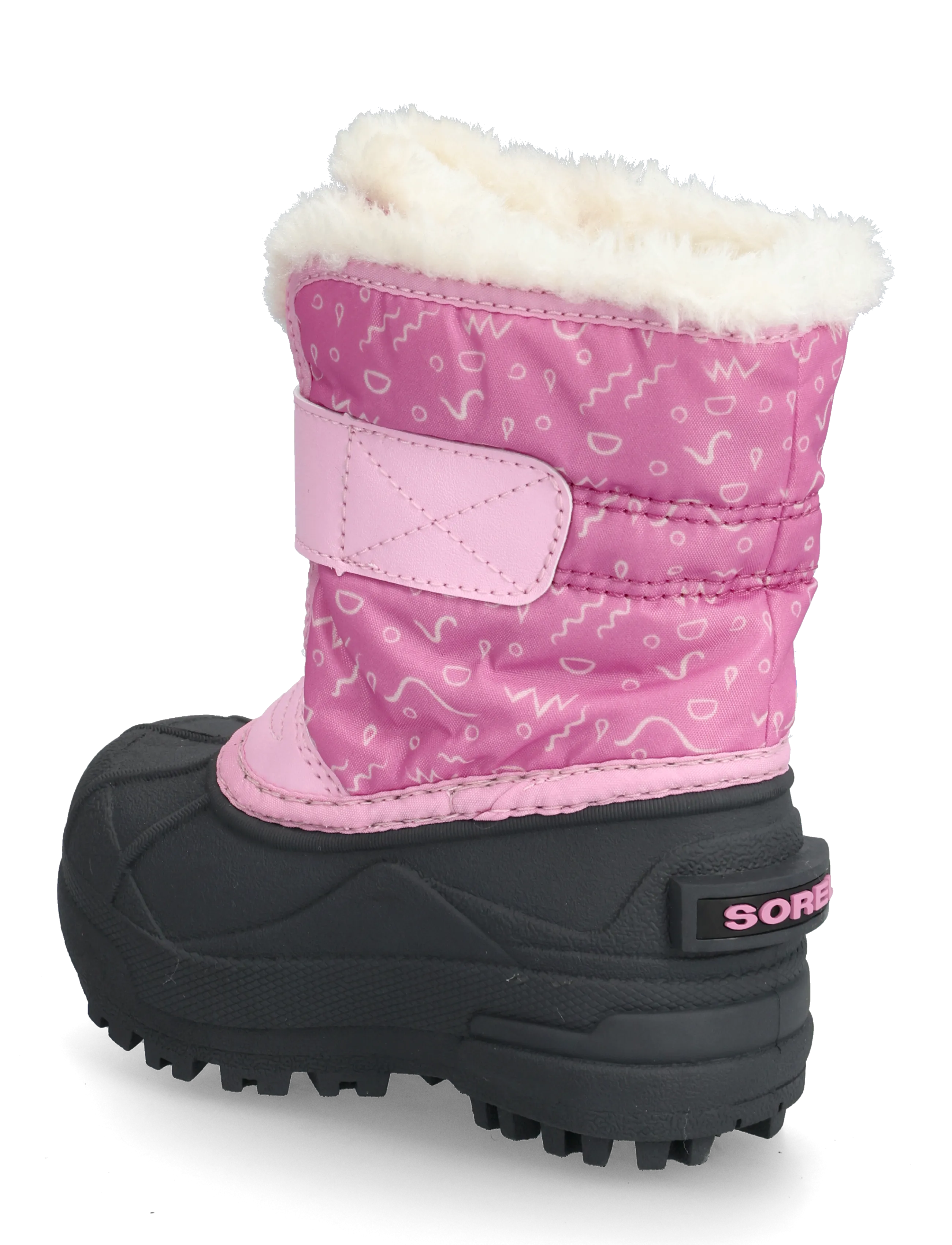 Sorel - TODDLER SNOW COMMANDER BOOT - vandresko - orchid, pink flare - 2