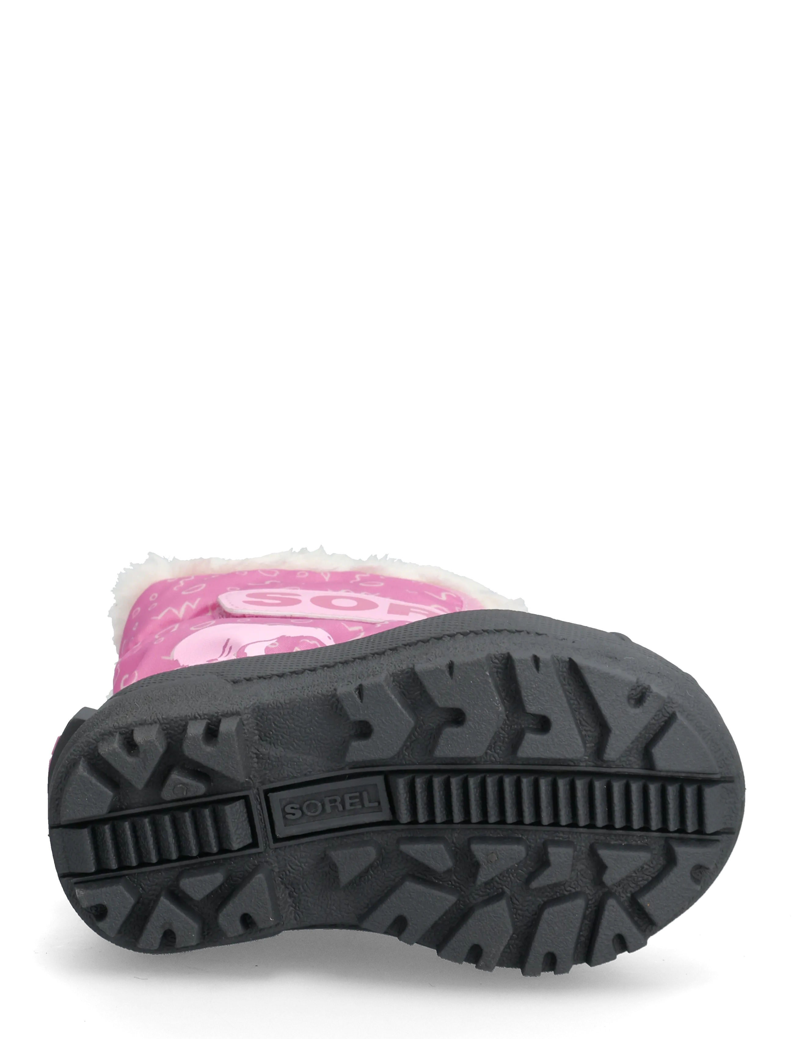 Sorel - TODDLER SNOW COMMANDER BOOT - herbstschuhe - orchid, pink flare - 4